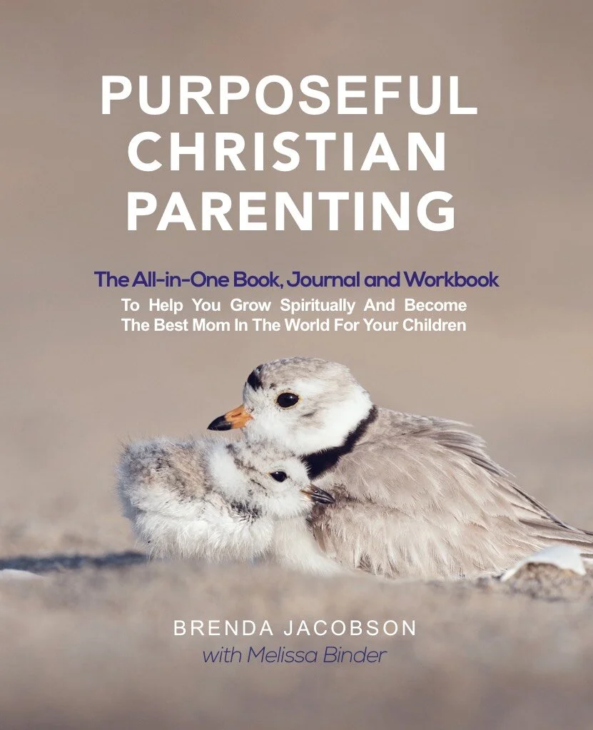 Purposeful Christian Parenting: An All-In-One Book, Journal and Workbook To Help You Grow Spiritually And Become The Best Mom In The World For Your Children