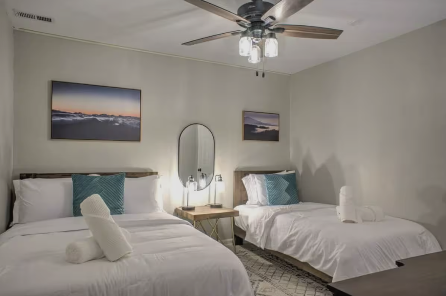 Shared Accommodations: 5 Space Available