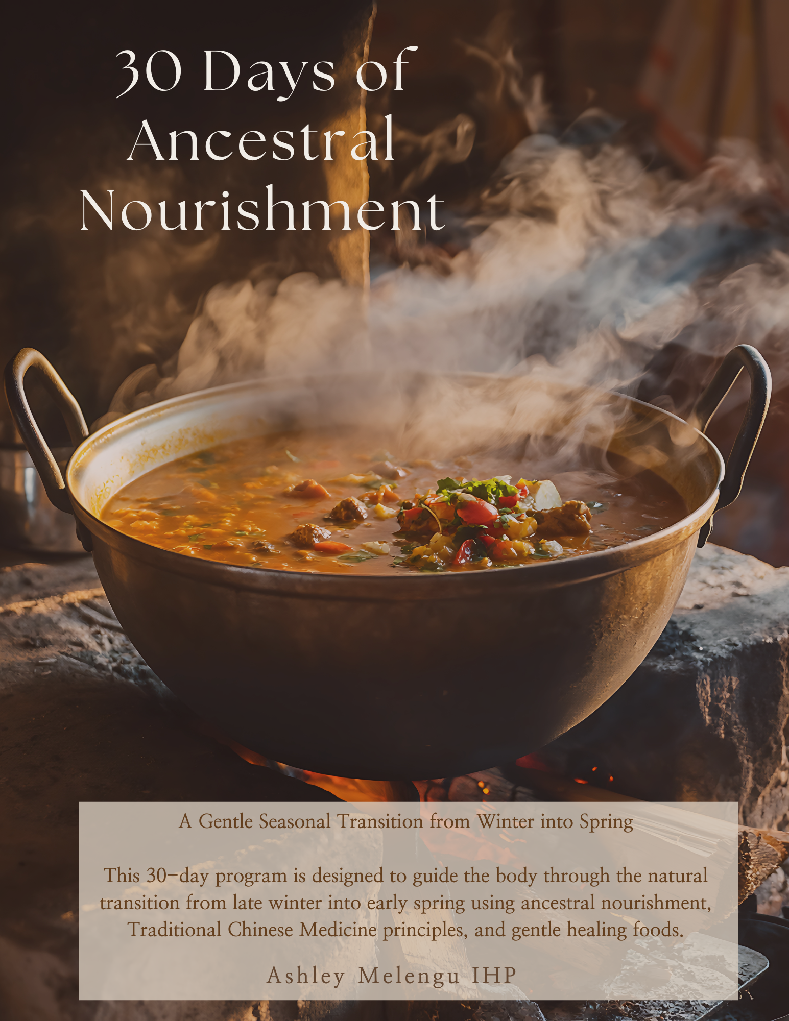 30 Days of Ancestral Nourishment