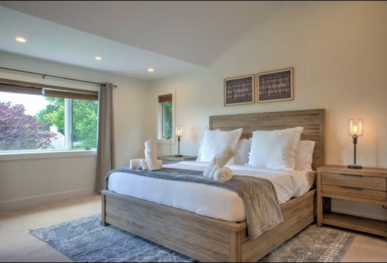 Private Accommodations: 2 Spaces Available
