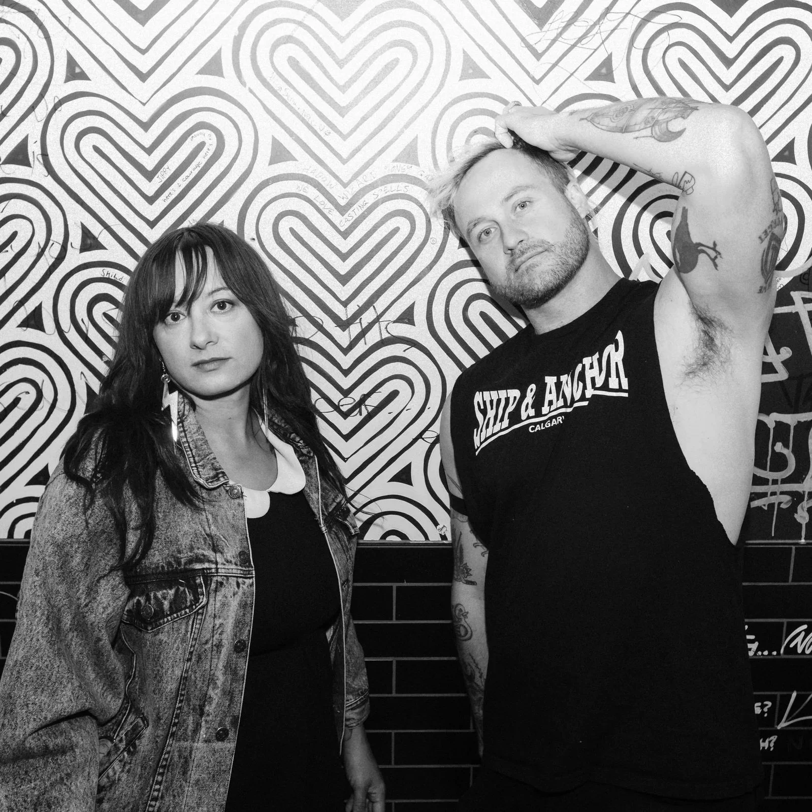 Miesha and the Spanks (Label)