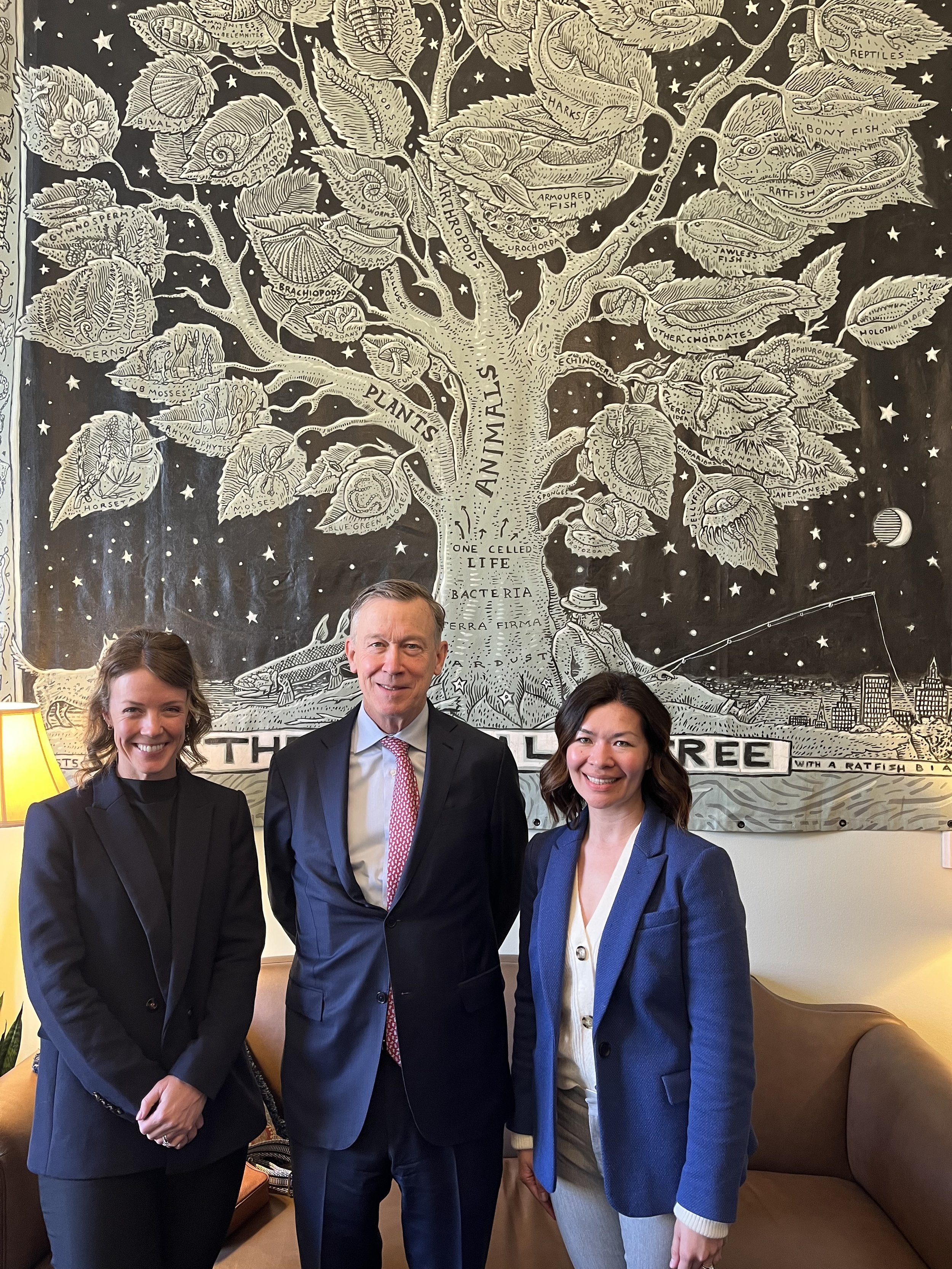 Meeting with Senator Hickenlooper