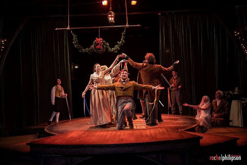 A Christmas Carol,
Hangar Theatre 2019,
Rachel Philipson Photography
