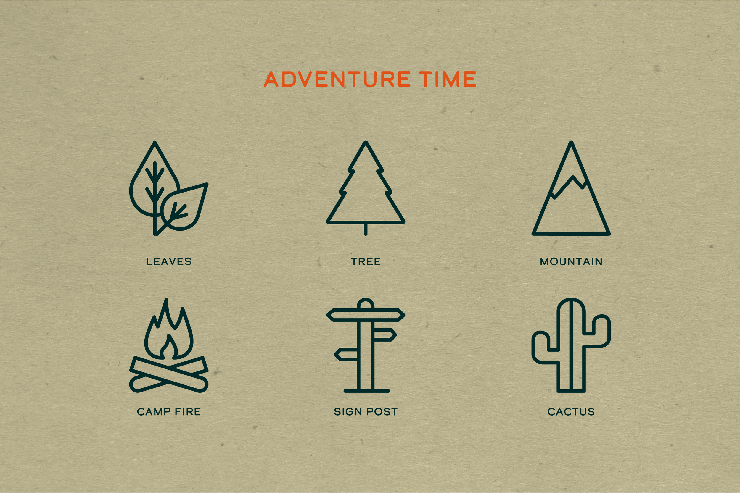 EmilyRae designed a flexible icon set that brings clarity to services and adds a bit of tail-wagging charm across digital and print.