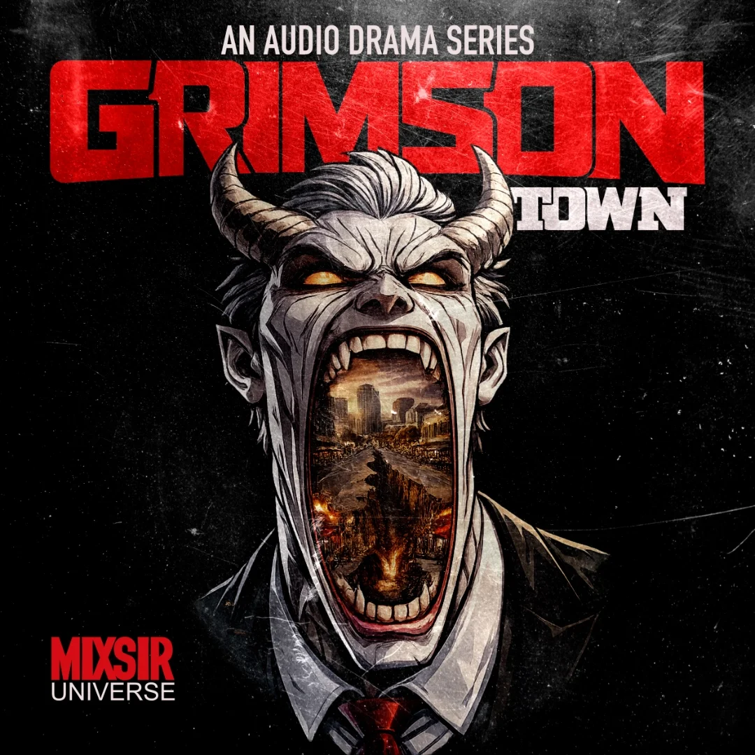GRIMSON TOWN: AUDIO SERIES