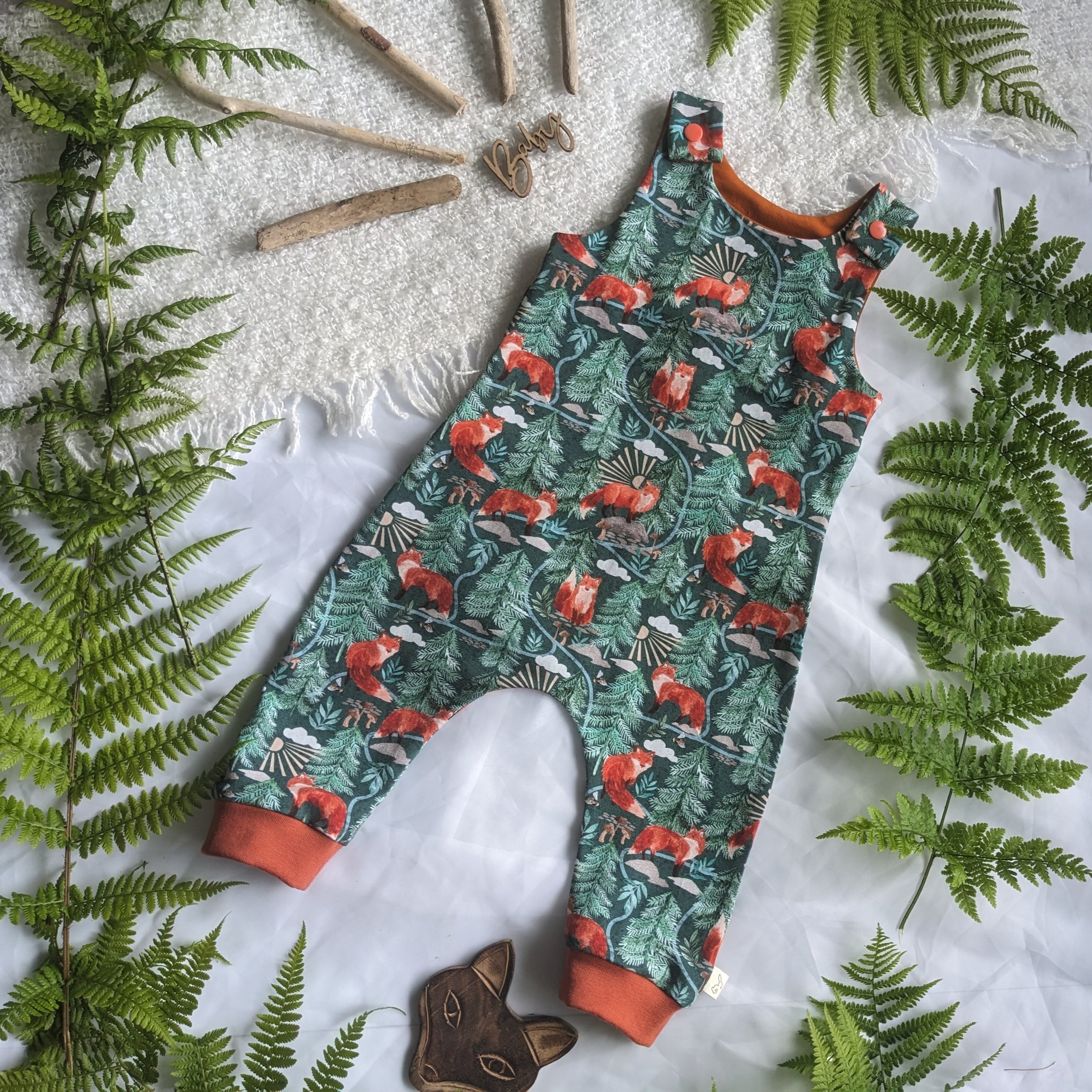 Fox in the Forest Romper