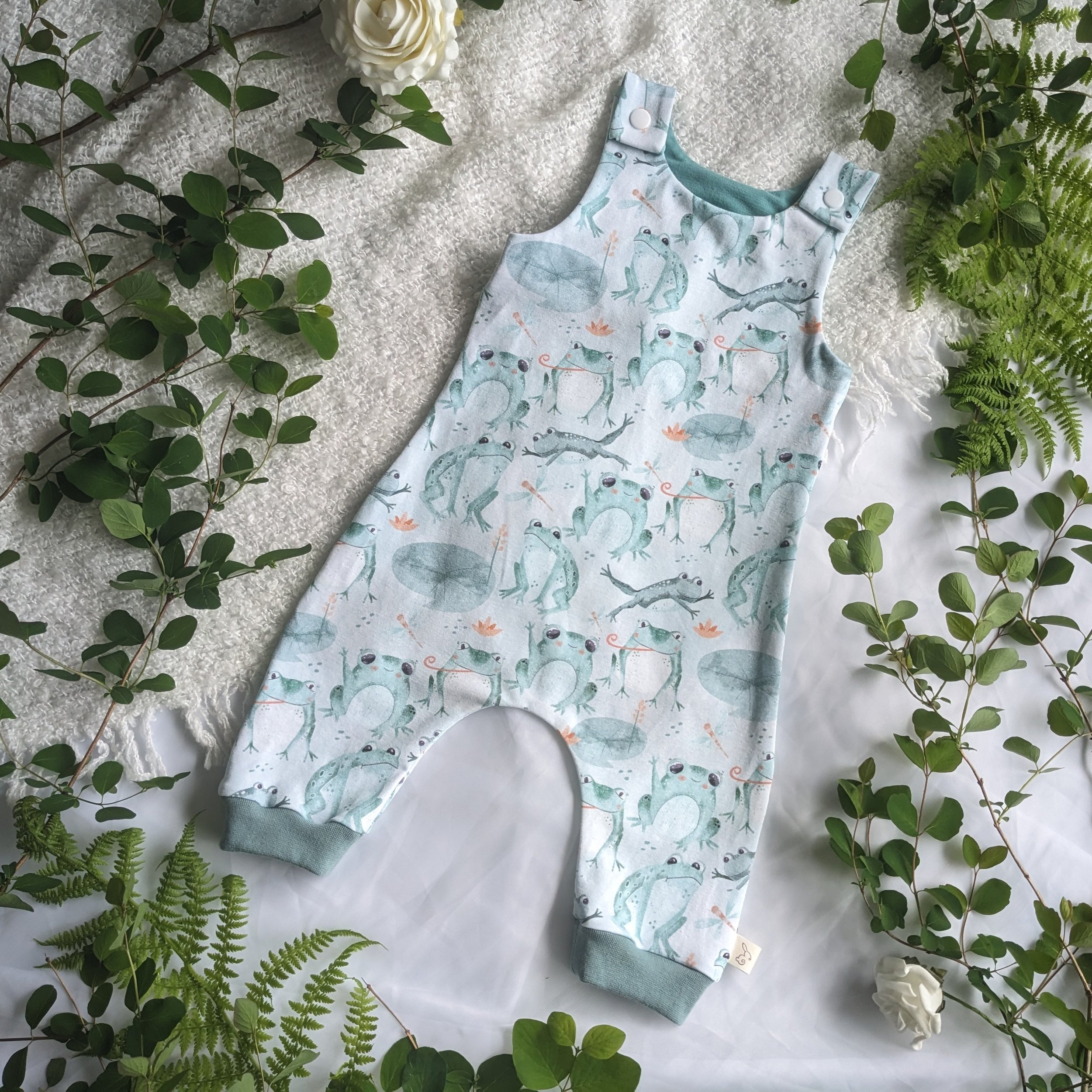 Spring Frog Romper