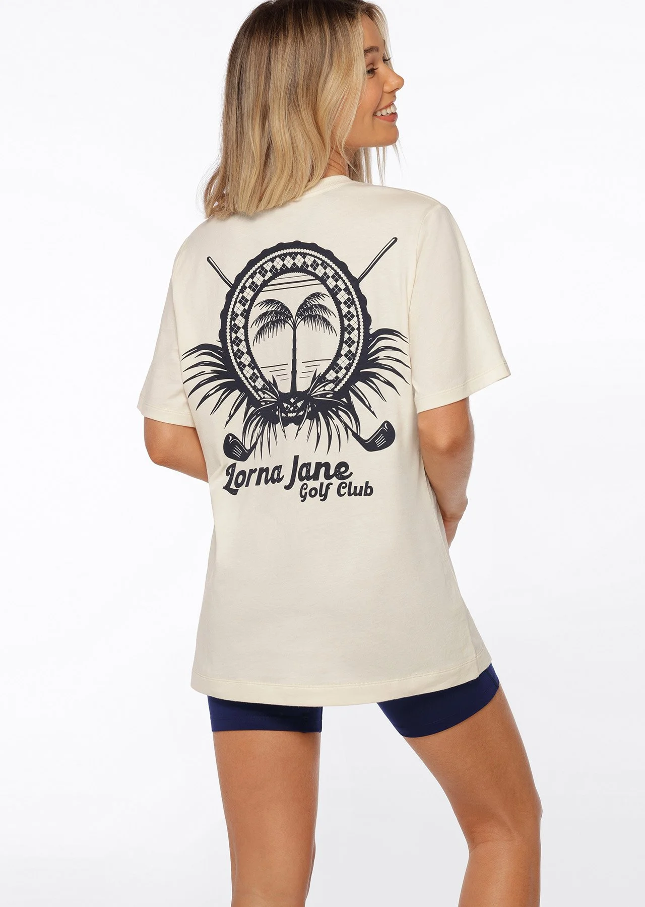 COUNTRY CLUB OVERSIZED ACTIVE TEE