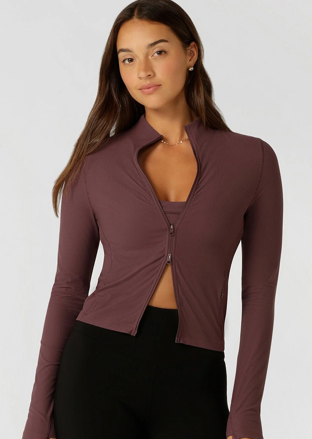 ALL STAR ACTIVE RIB ZIP JACKET