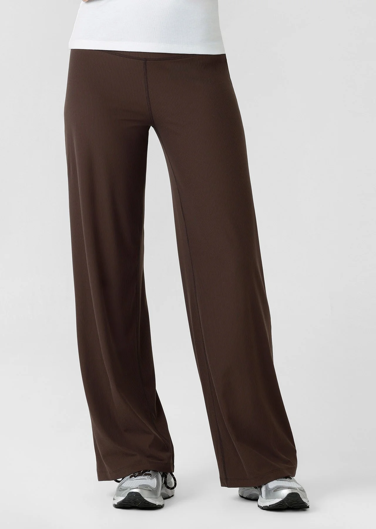 IRRESISTIBLE RIB MIDRISE ACTIVE PANTS VOLCANO