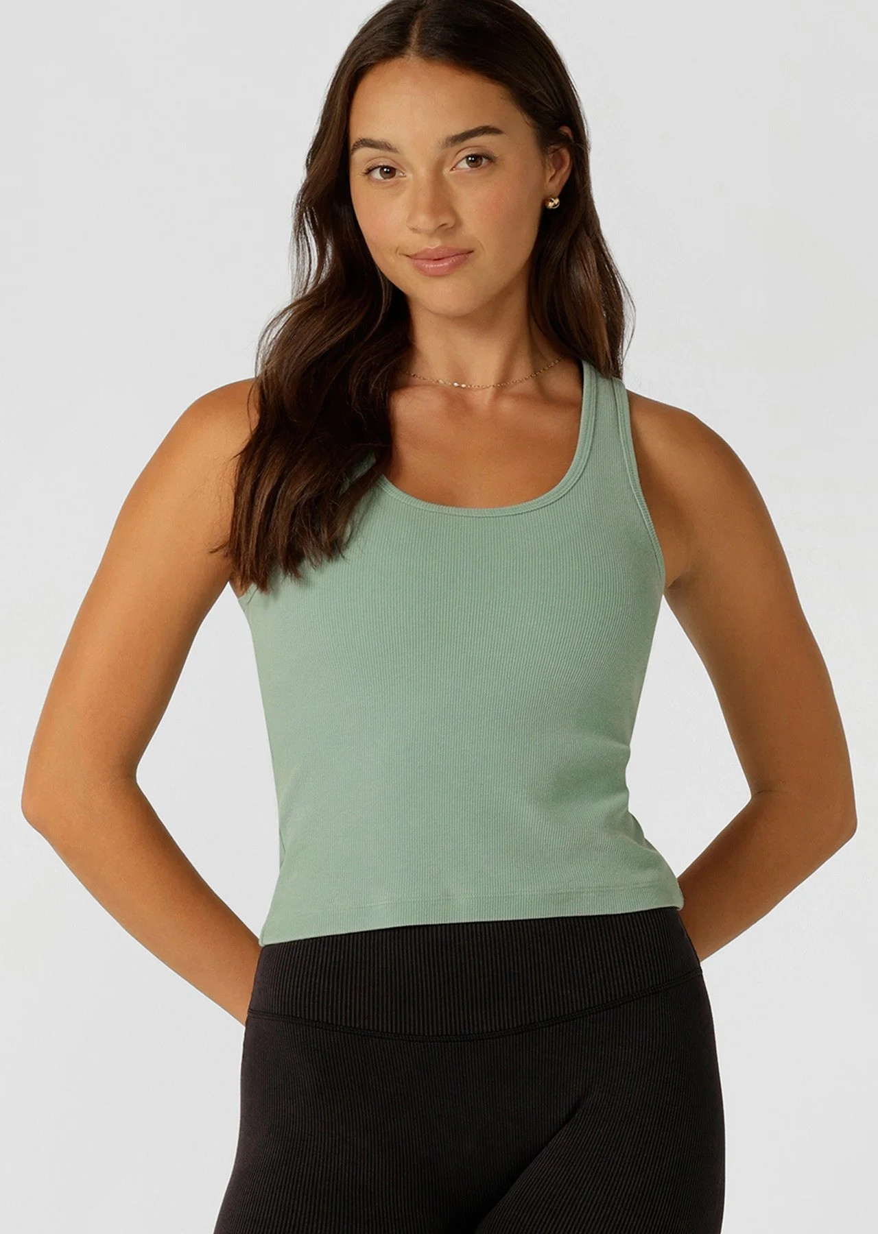 SCOOP NECK TANK
