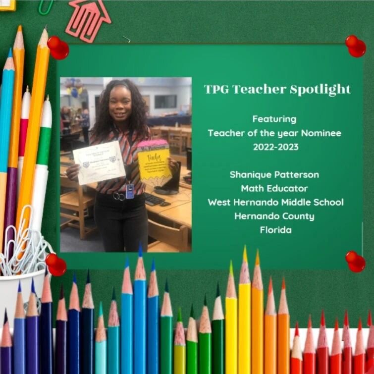 Teacher (n) tee-cher: A Multi-tasking Educational Rockstar Who Lives To Inspire And Loves To Encourage. They're Kind Of A Big Deal

Featuring Teacher of the year nominee Shanique Patterson.
#teacherofinstagram #nominee #theyareamazing #encourager #ha