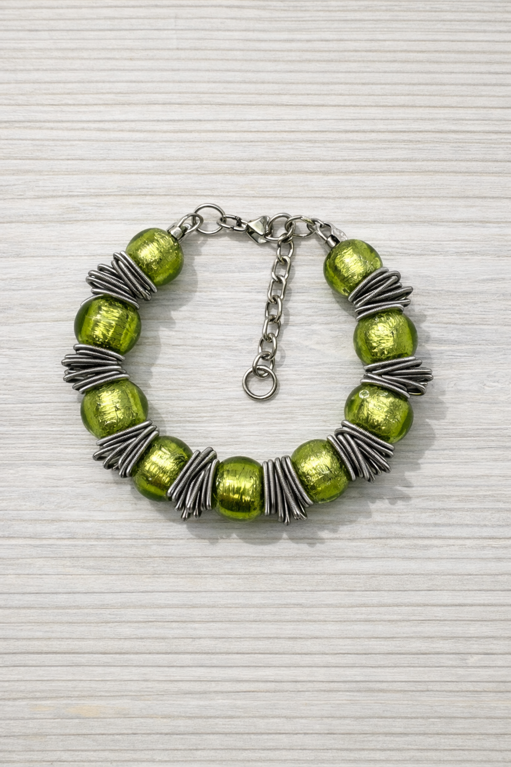 Braccialetto Ø12 bantù verde acido.PNG