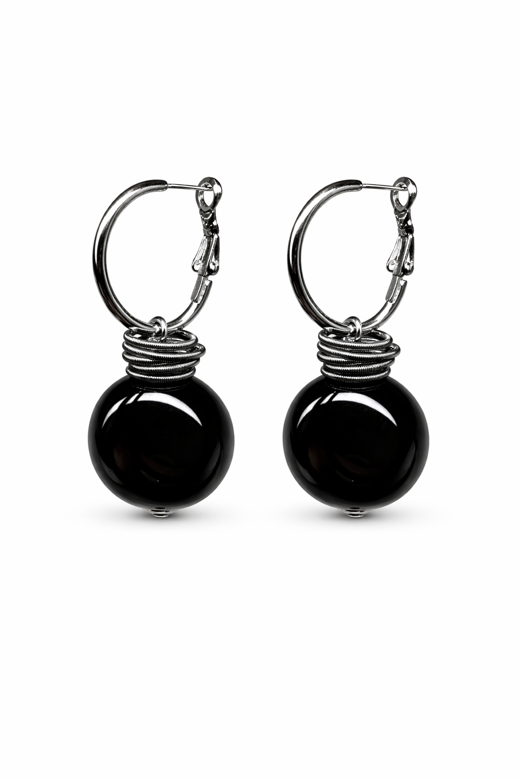 Orecchino Ø20 corti nero.png