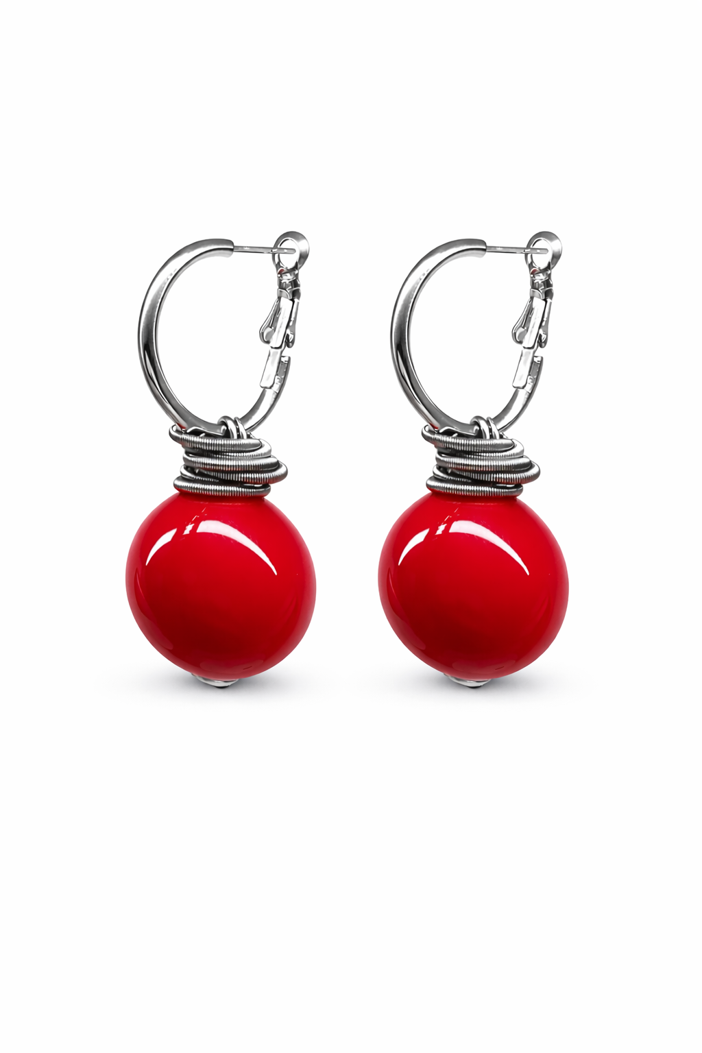 Orecchini Ø20 corti rosso.png