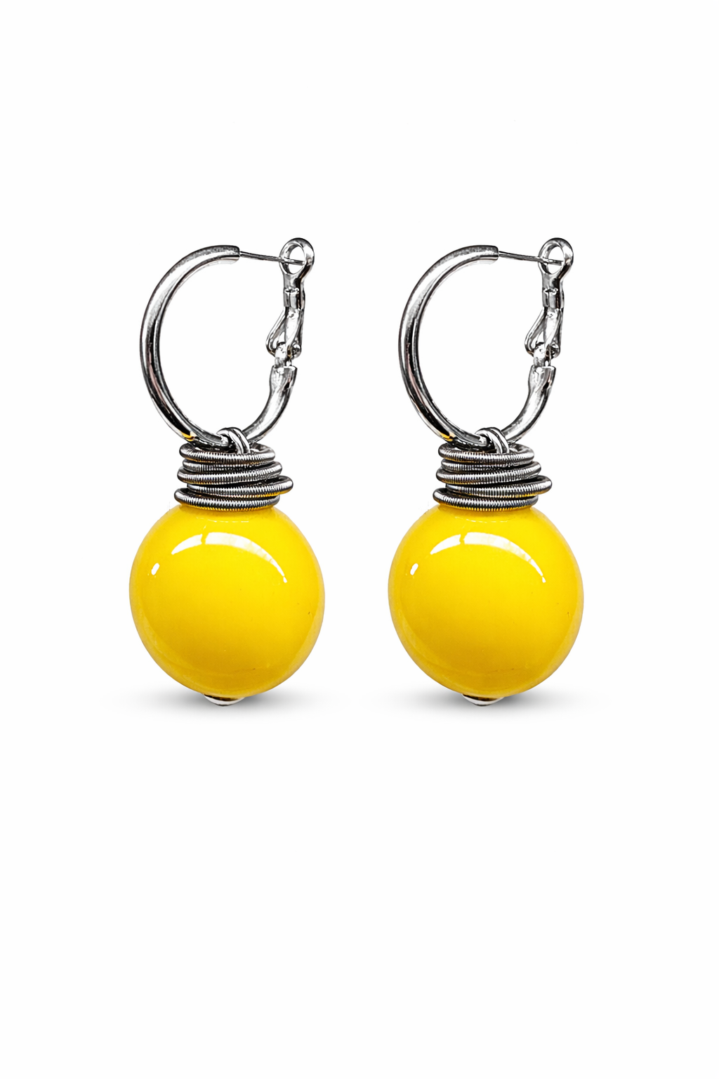 Orecchini Ø20 corti giallo limone.png