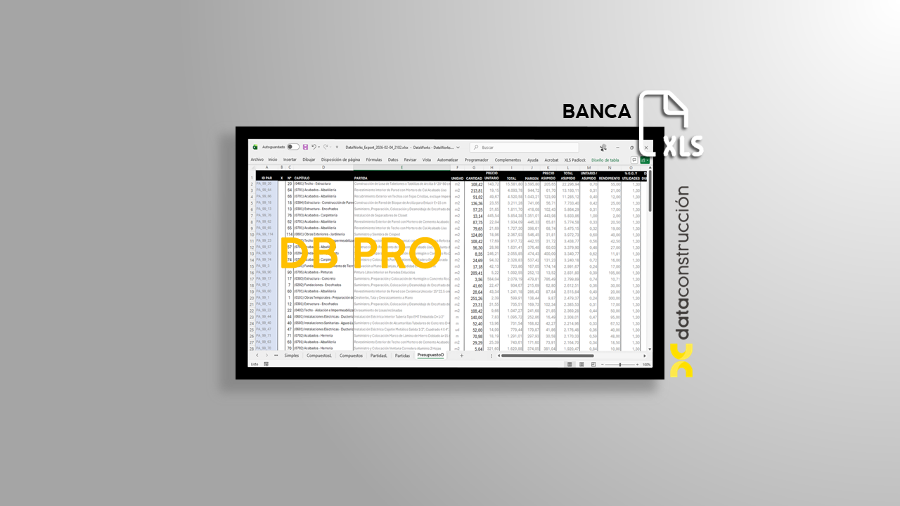 DB PRO XLS — Banca (Venezuela) | Edición Trimestral (Enero–Marzo)