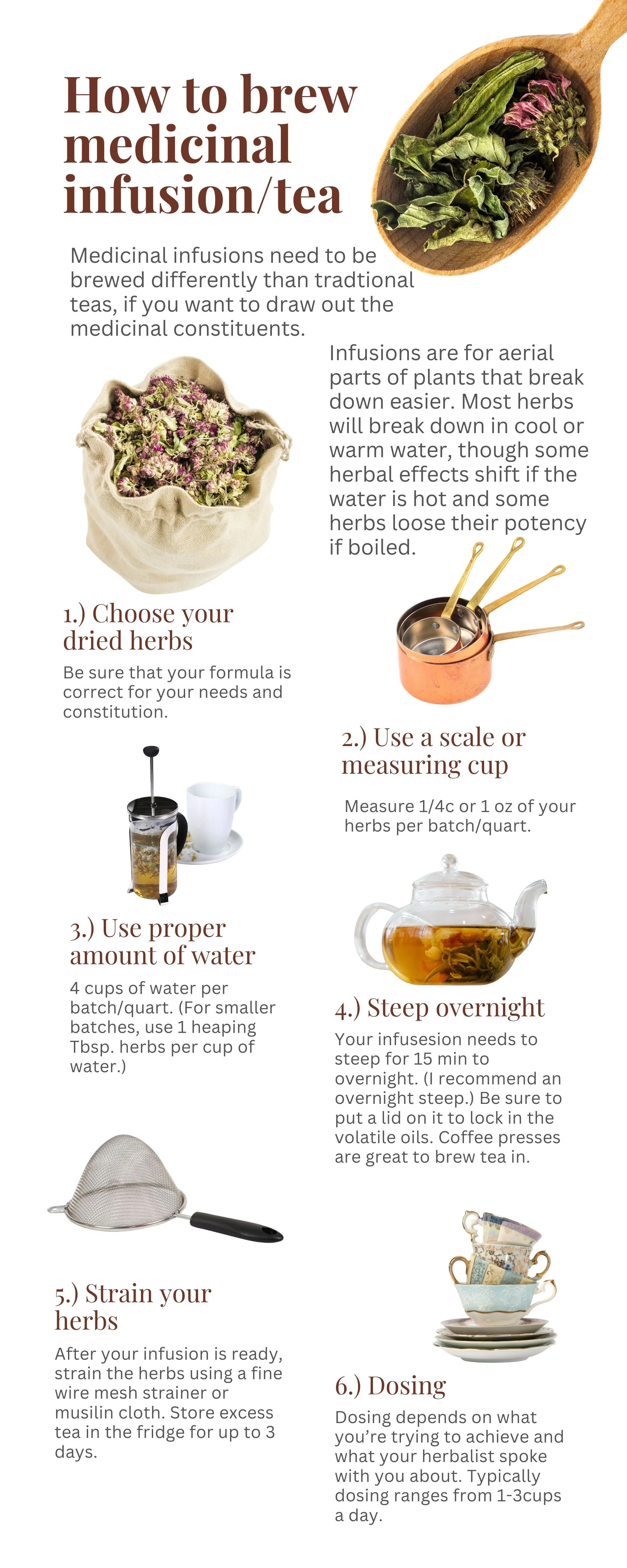 Medicinal Infusion Vs. Herbal Tea