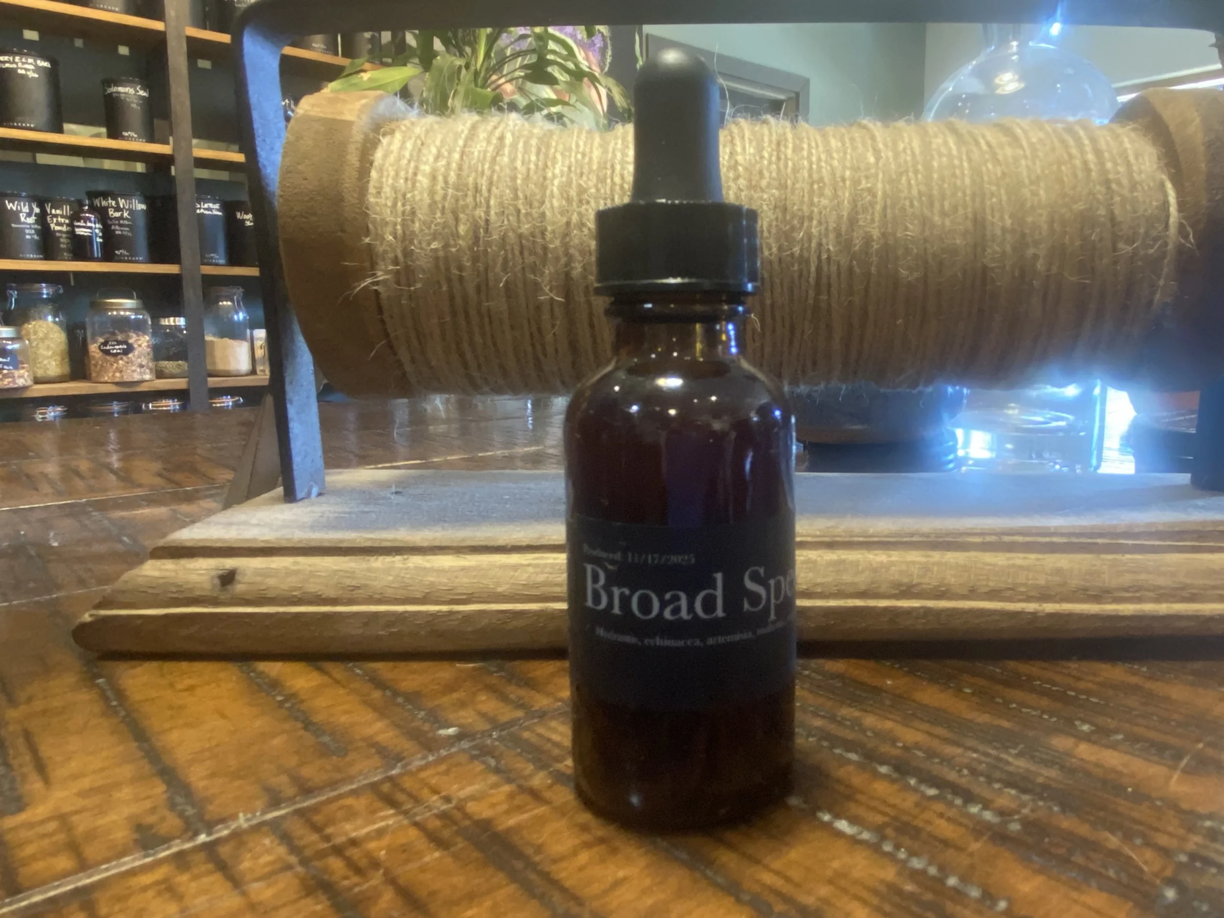 Broad Spectrum Compound Syrup #BS233