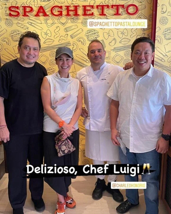 @silalahirosi GRAZIE ❤️ for visiting us 🥳 @spaghettopastalounge The Real Italian 🇮🇹 Comfort Food 🍝🍕👨‍🍳 BUON APPETITO!! 
www.spaghettopastalounge.com 
⏰ MONDAY - SUNDAY | 11am - 10pm
☎️ Phone (+62) 21-5999-2570
📲 WA (+62) 0812-3450-7768