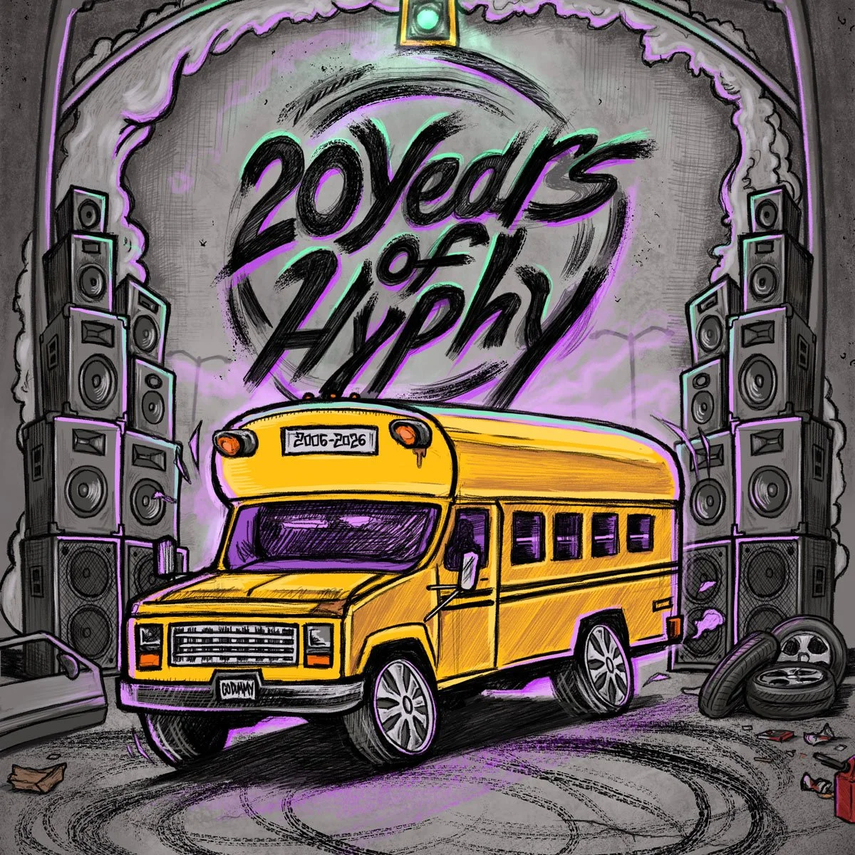 Animated Illustration