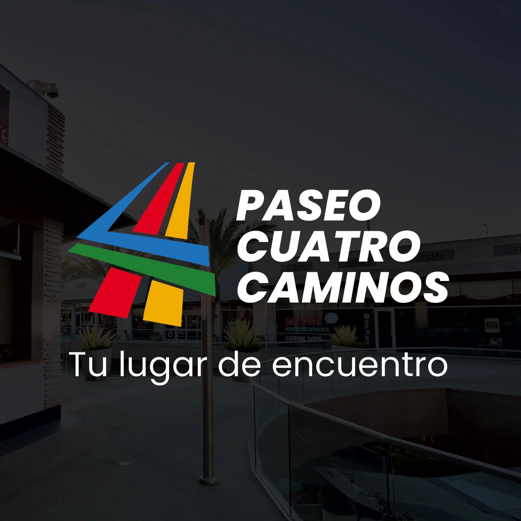 Paseo Cuatro Caminos