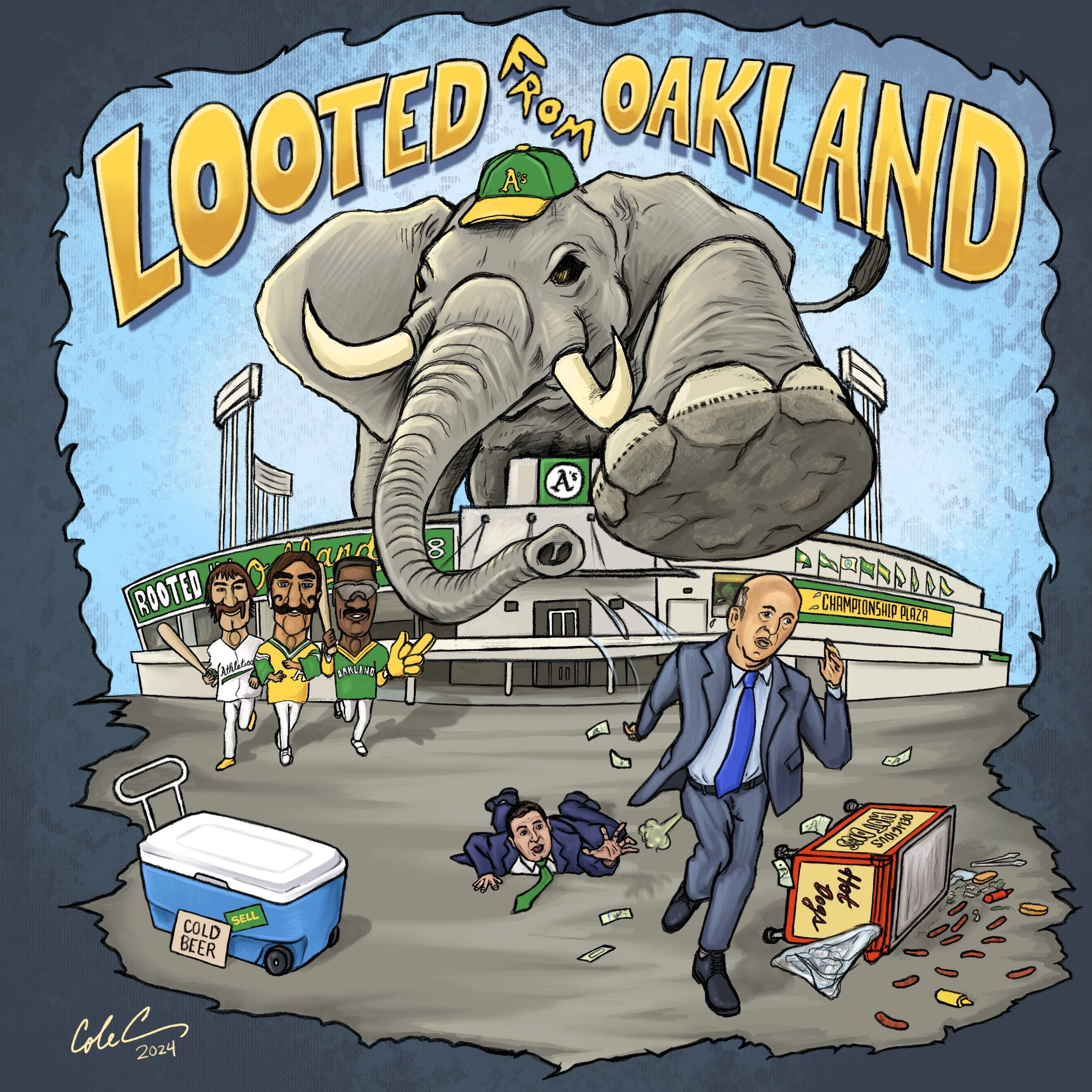 Looted from Oakland