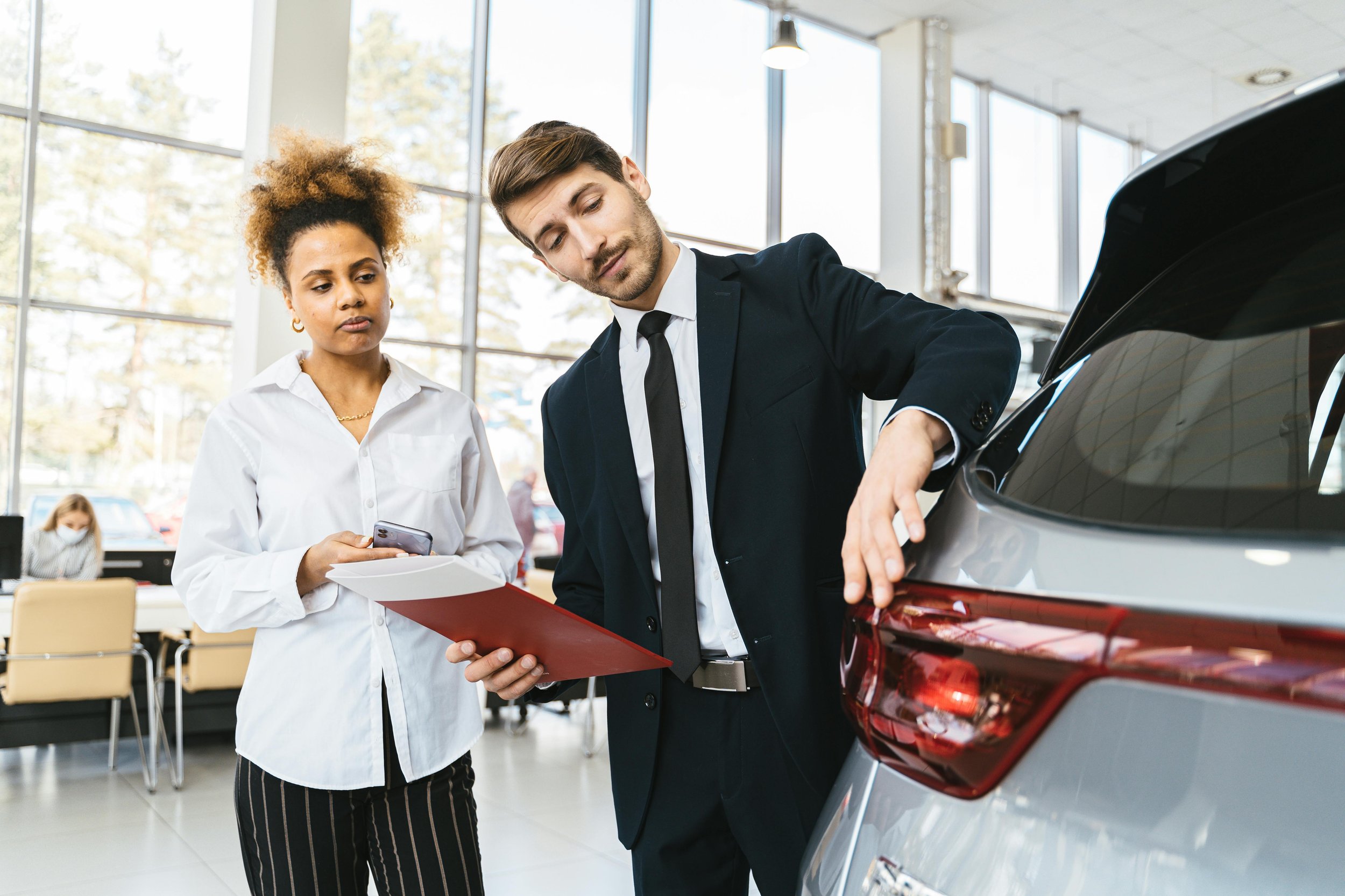 A Negotiation Trainer Walks into a Car Dealership