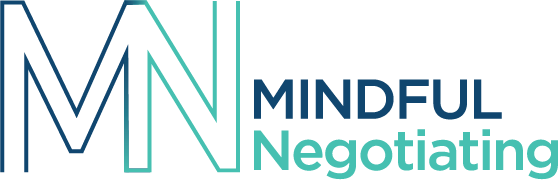 Mindful Negotiating