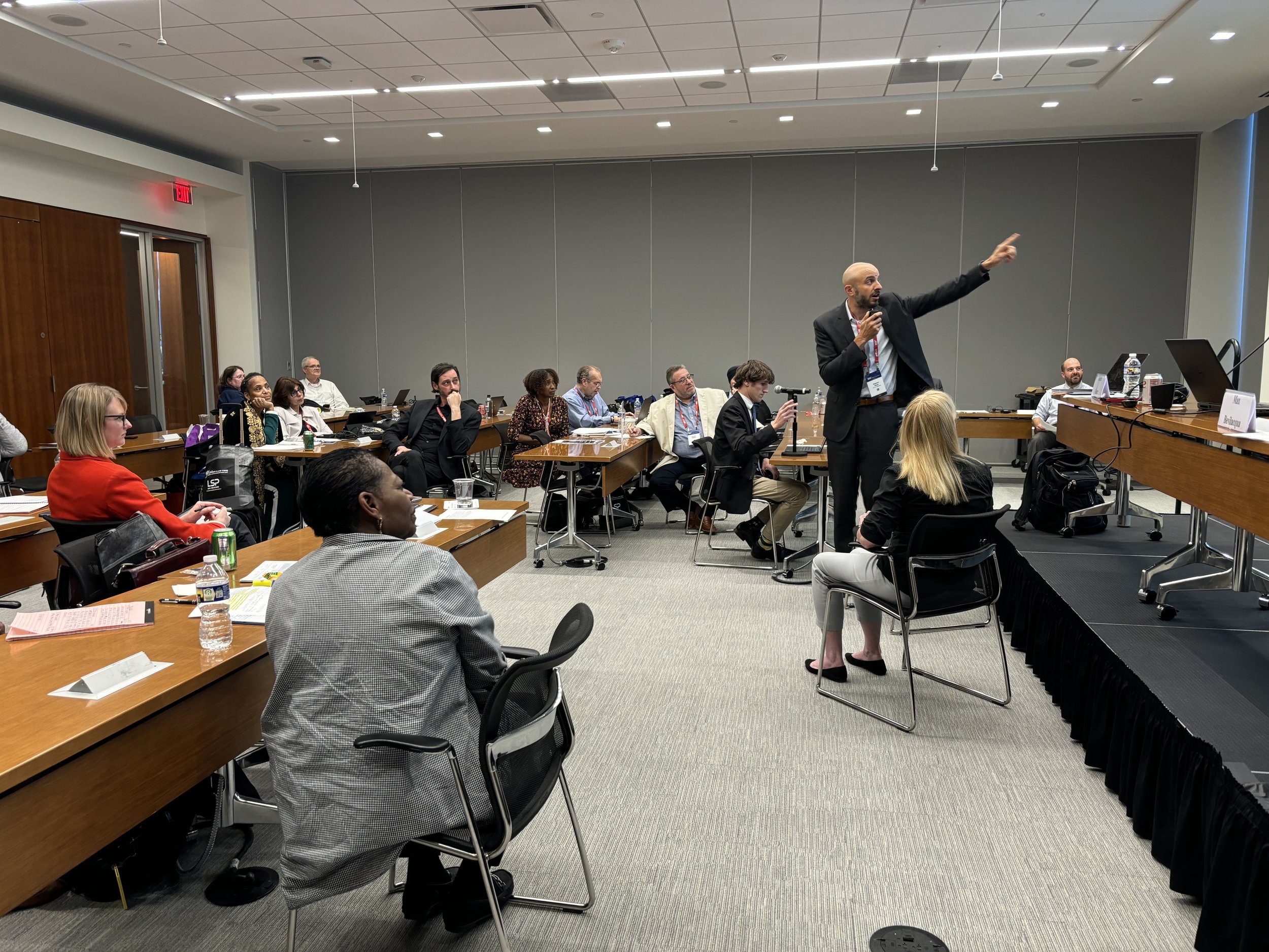 Naseem Khuri at DC Bar 360