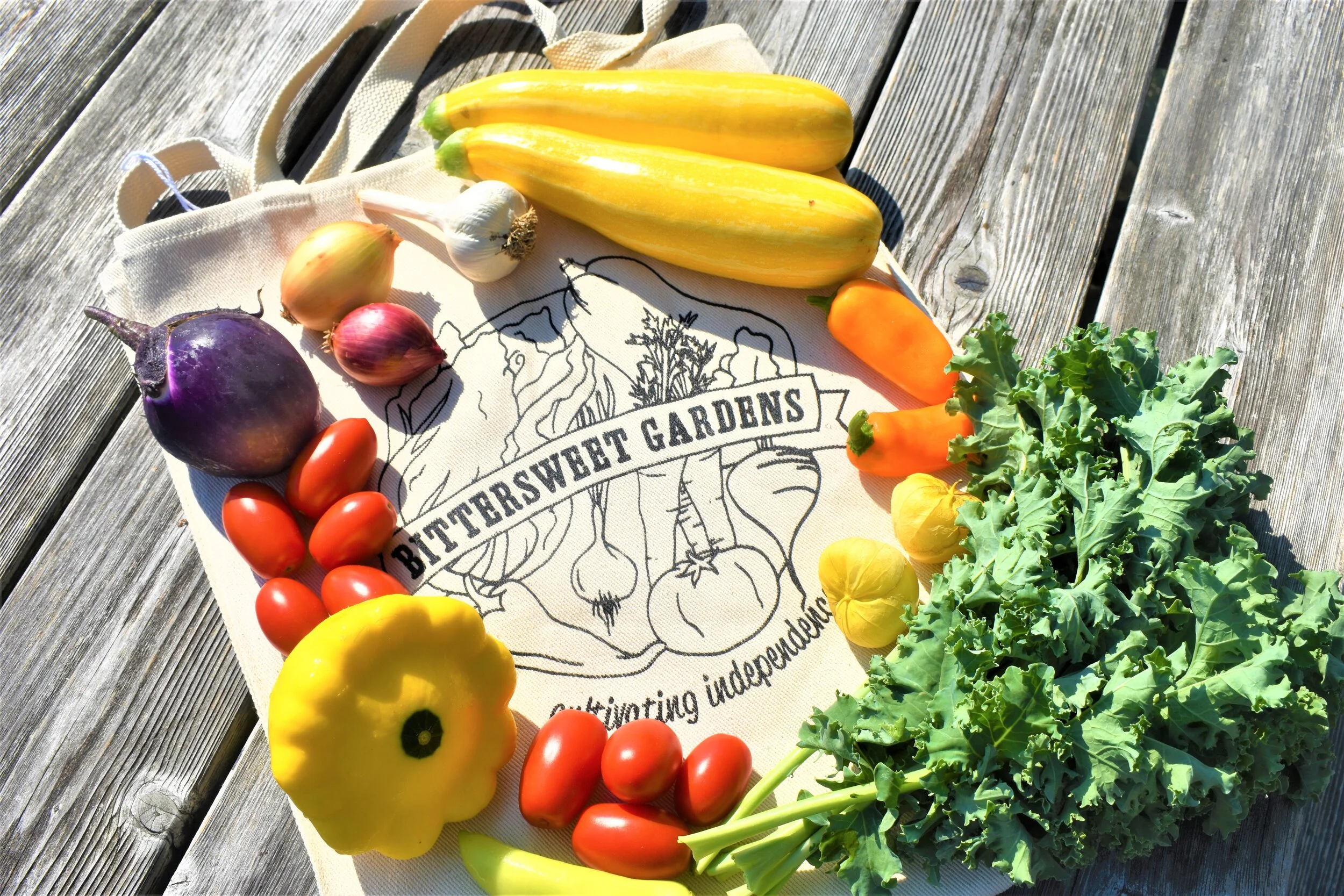 Bittersweet Farms Offers Produce with Purpose- 2021 CSA Program
