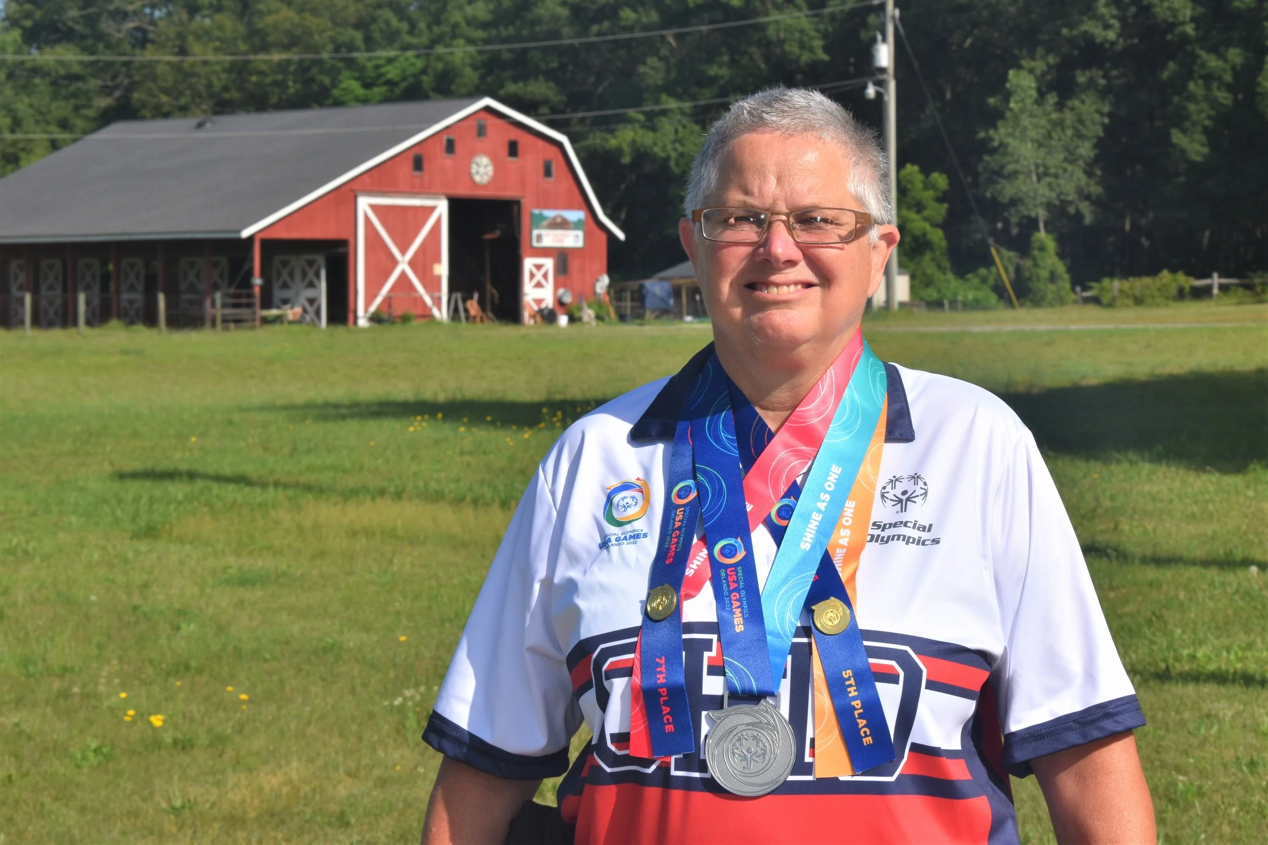Bittersweet Resident Brings Home Silver from Special Olympics USA Games