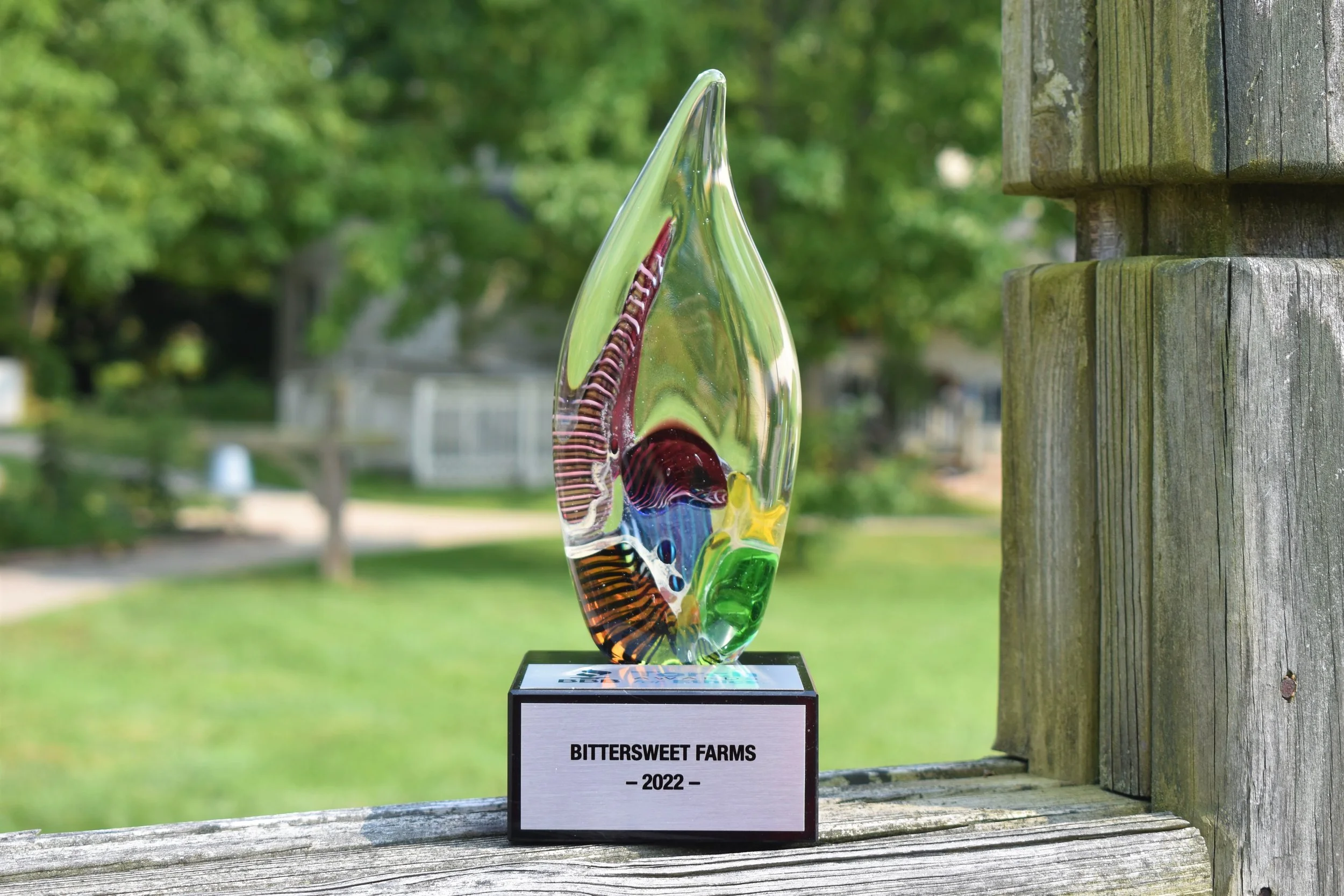 Better Business Bureau Names Bittersweet Farms 2022 Torch Award for Ethics Winner