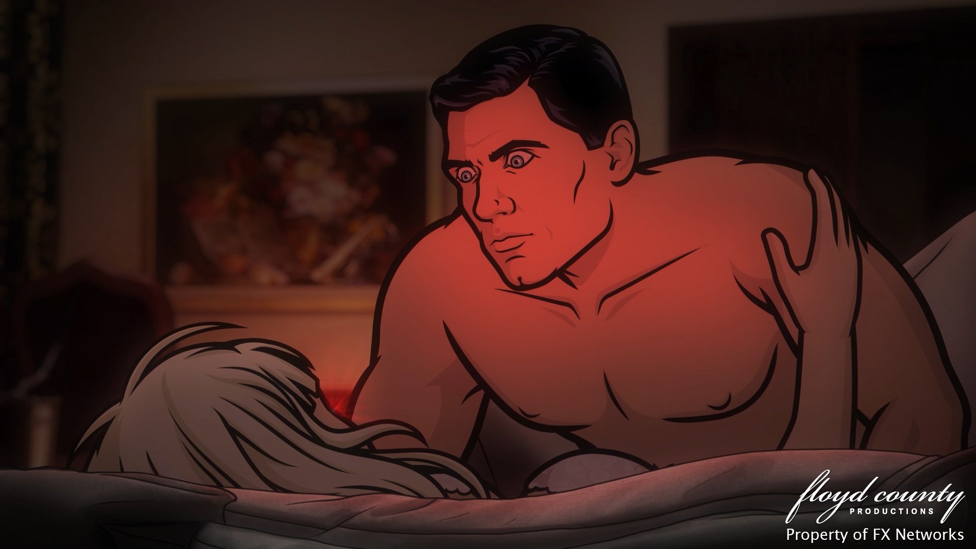 Archer Character Layouts - Archer and Katya (and Barry) Reunited