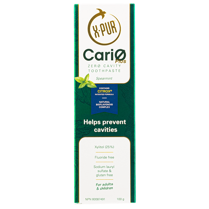 X Pur CariO Toothpaste — Wellness Dental Hygiene