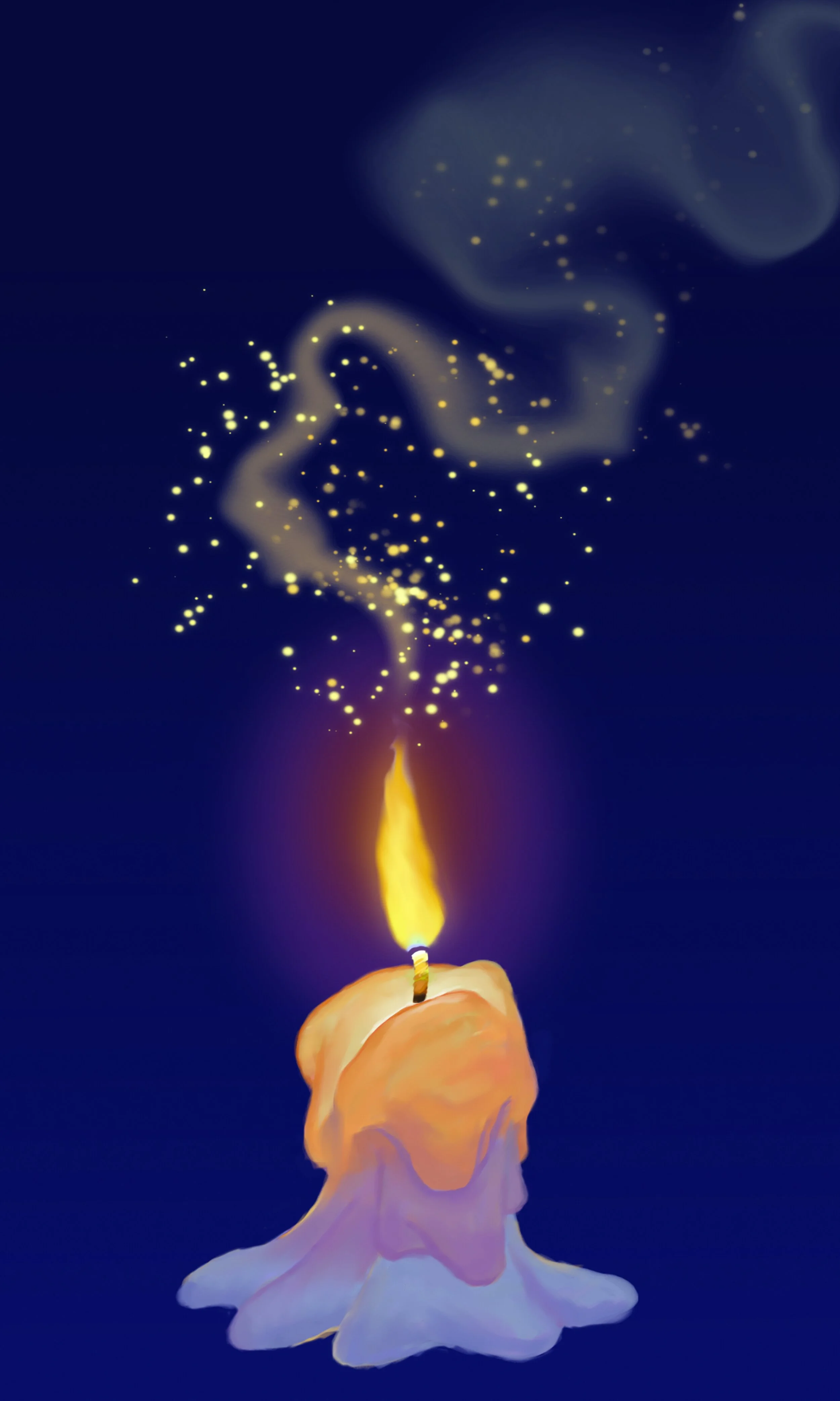 The Candle Glows.jpg