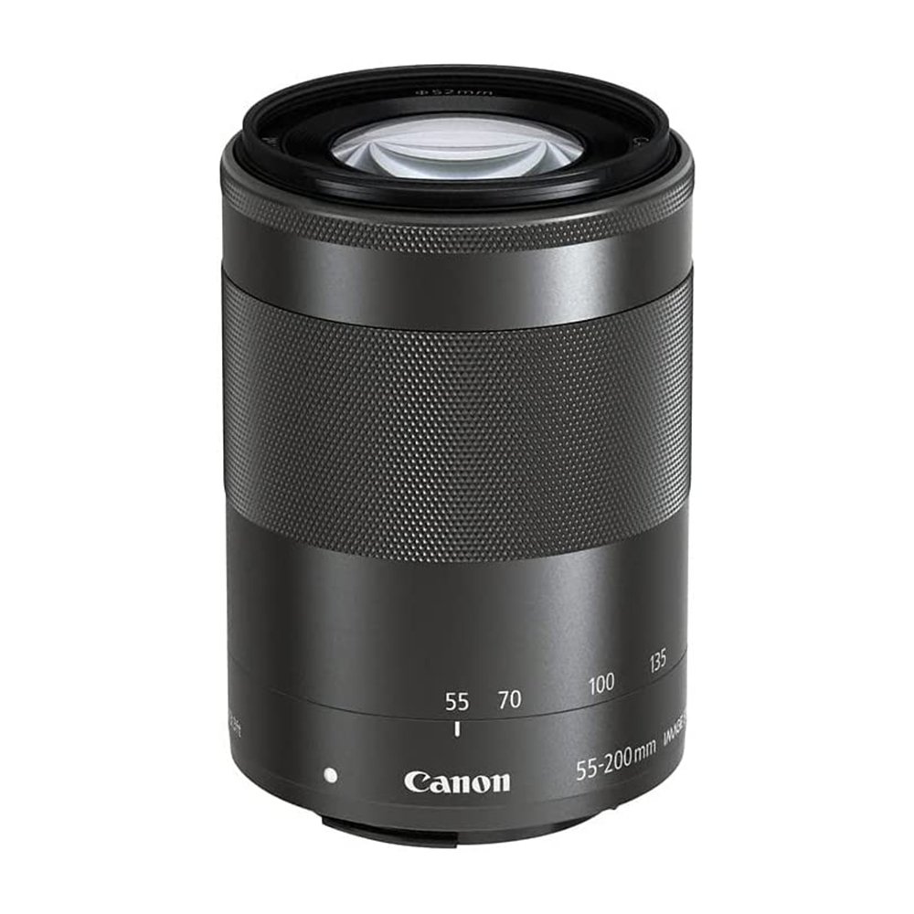 Canon EF-M 55-200mm f/4.5-6.3 IS STM Lens