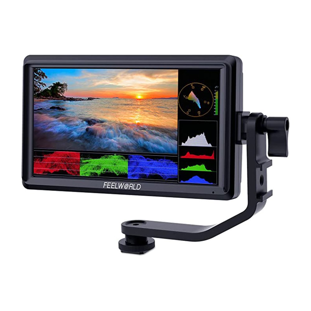 FEELWORLD FW568 5.5 inch DSLR Camera Field