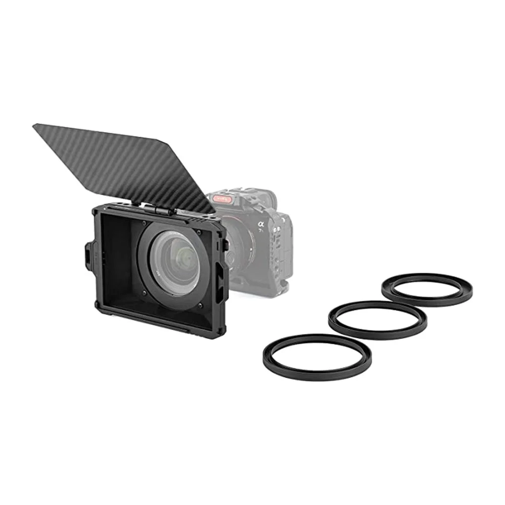 SMALLRIG Mini Matte Box with 4 x 5.65" Filter Frame