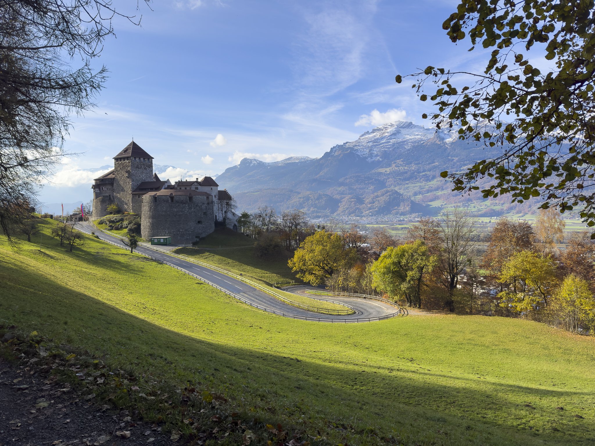 Castle in Lichtenstein