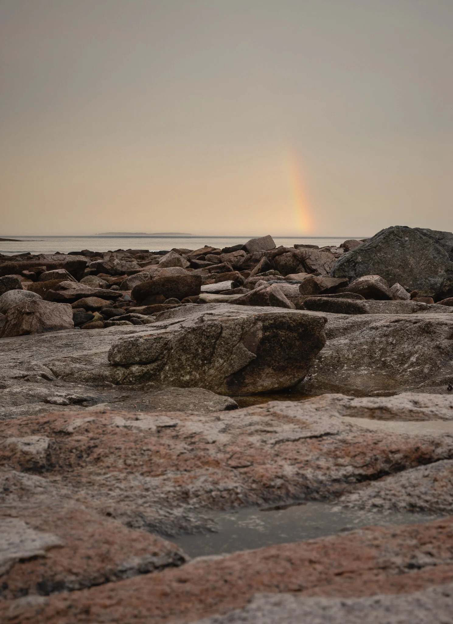 Rainbow - Acadia National Park, Maine