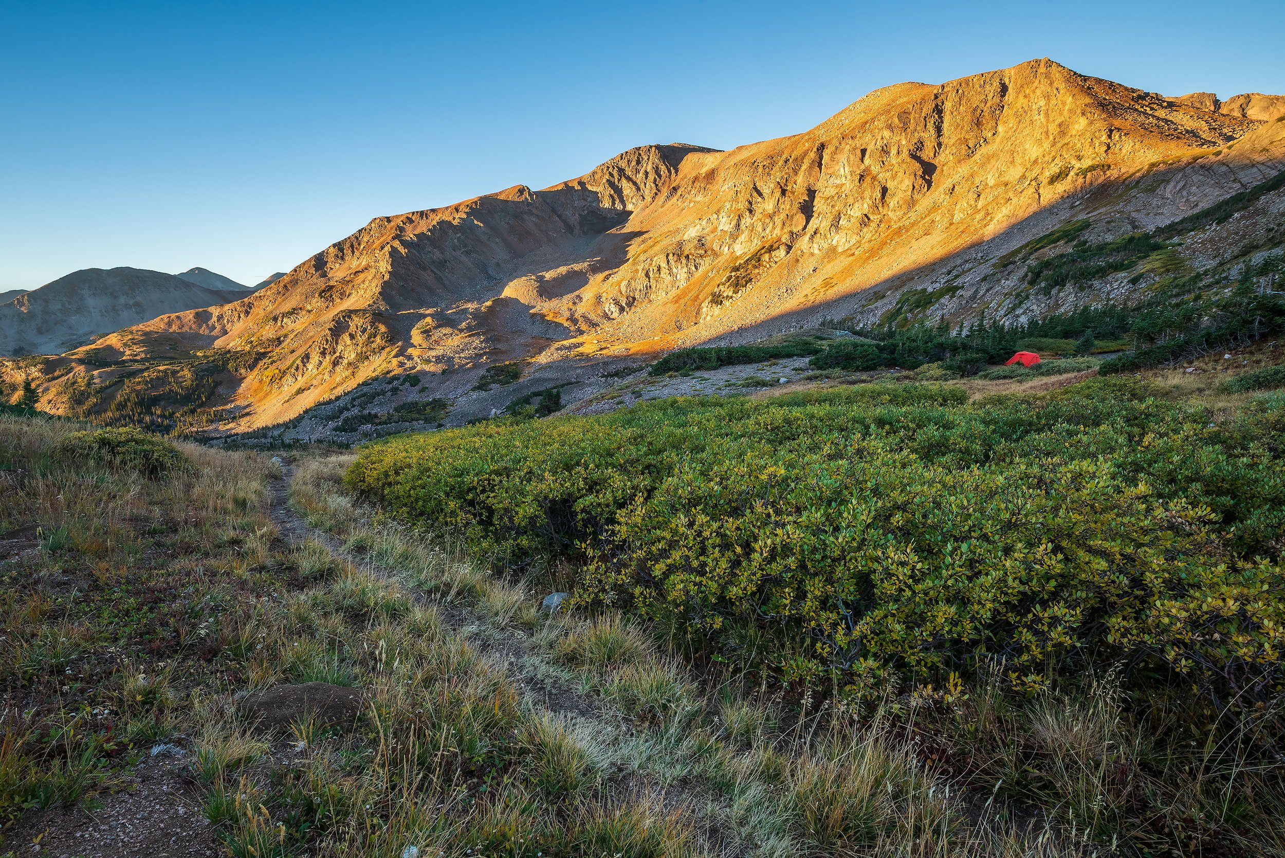 Camping Above Treeline, Colorado