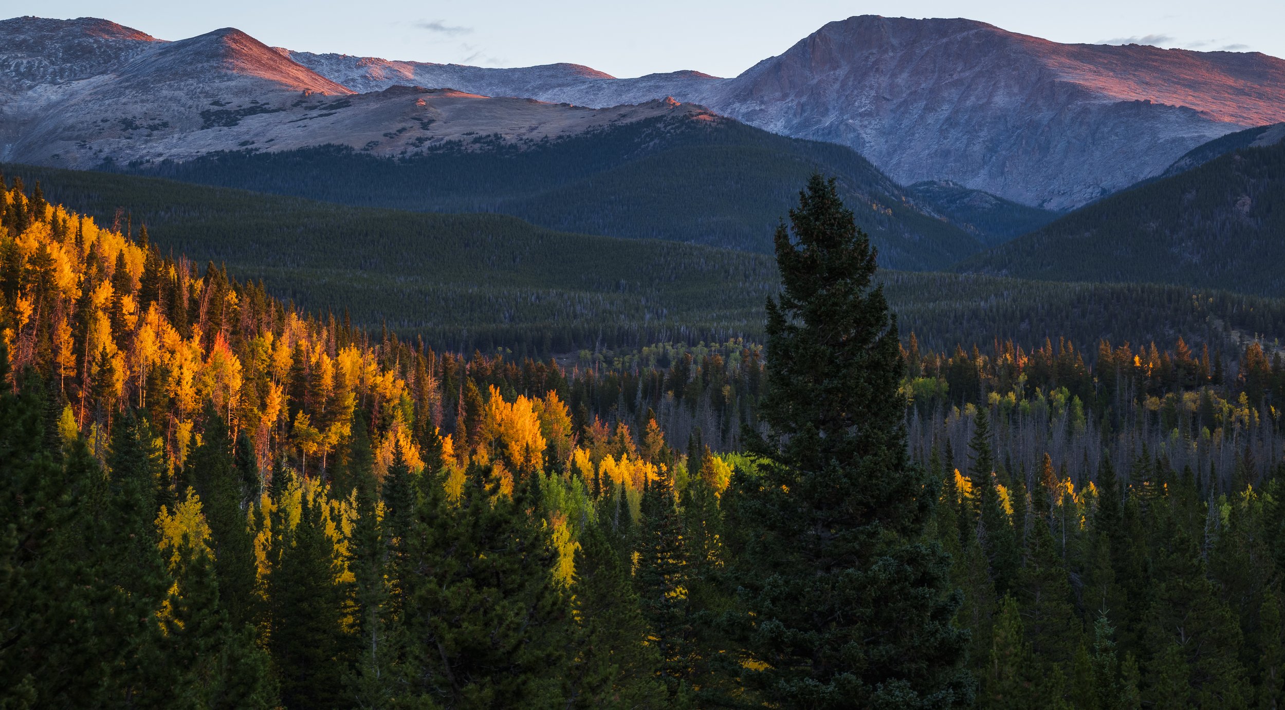Rocky Mountain National Park in the Fall, Colorado