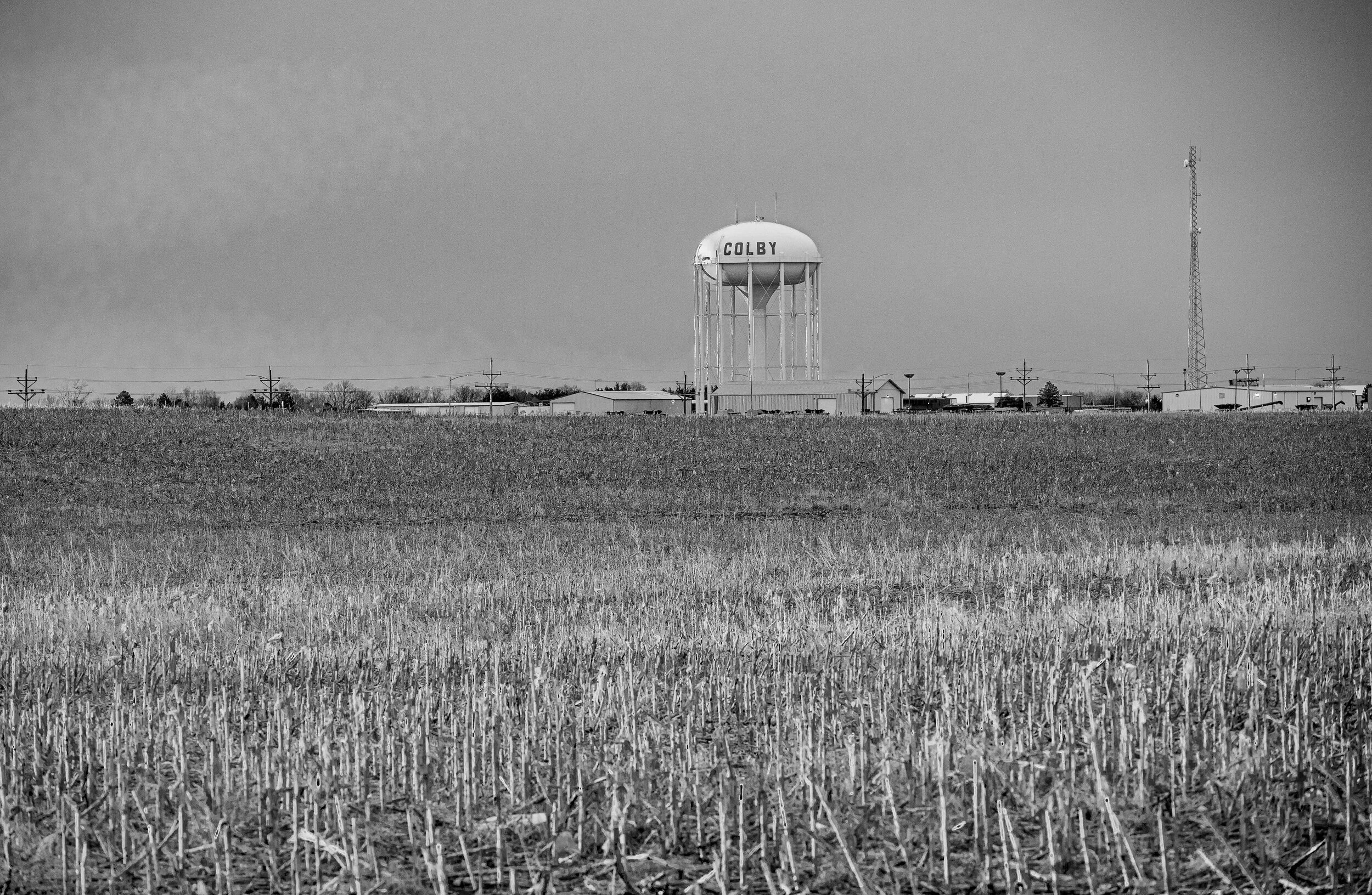 Water Tower, Colby, Kansas