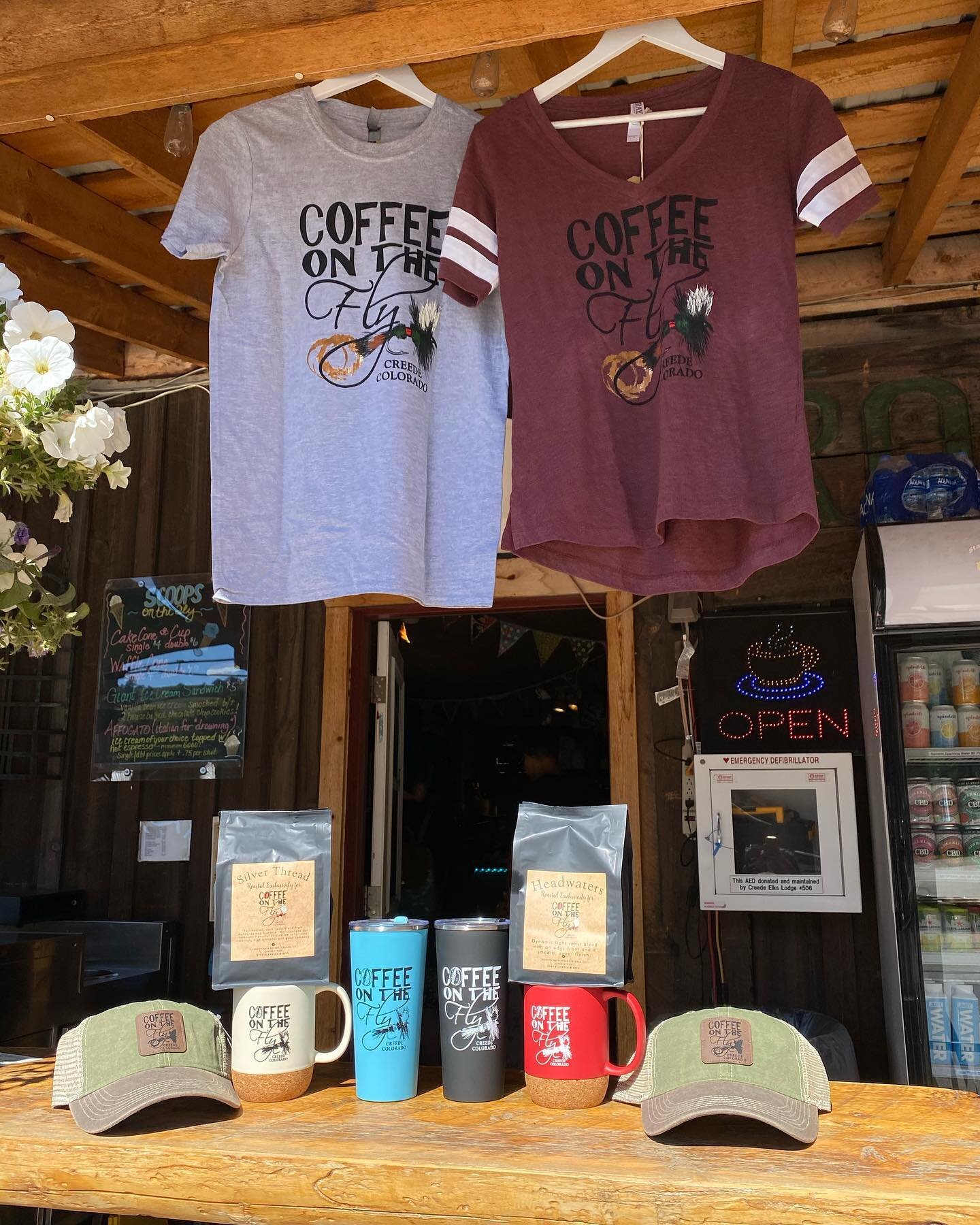 Swing by and get all you COTF SWAG while supplies last!!