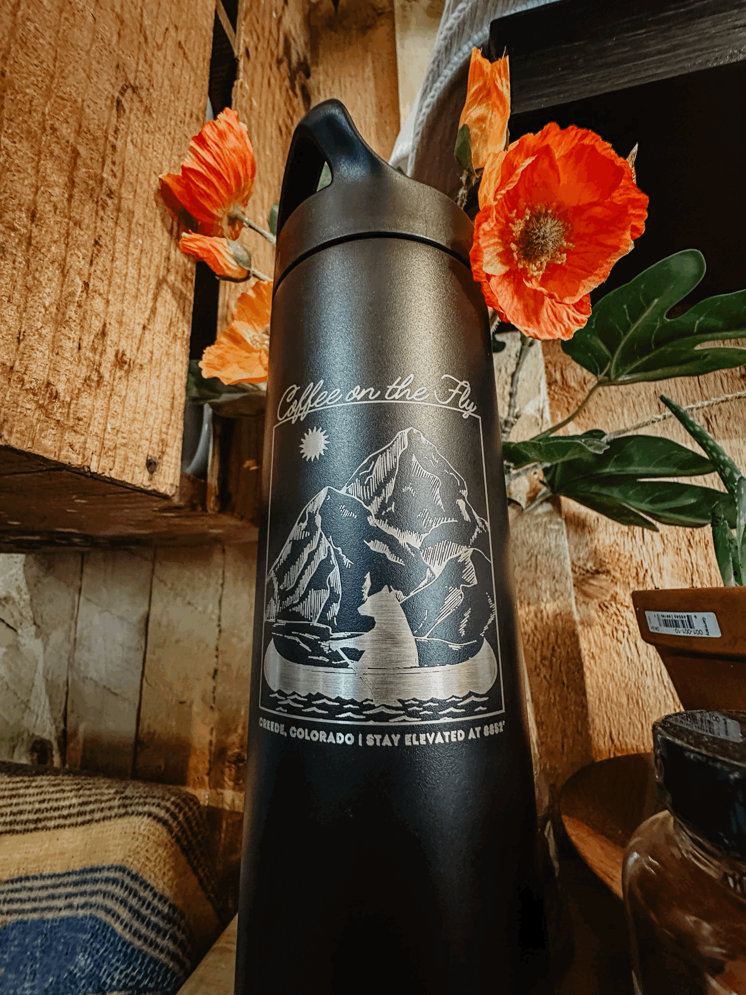 24 oz Black Mesa Water Bottle
