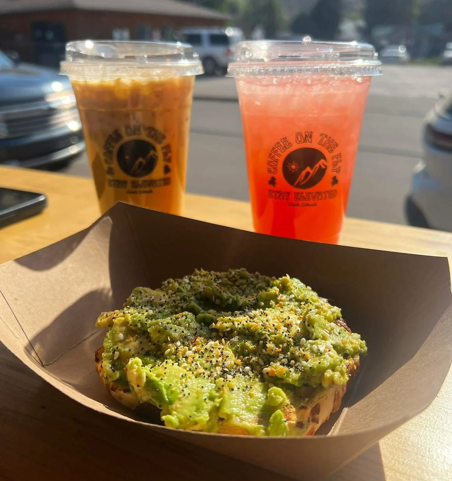 REMINDER:
Starting today, Coffee On the Fly is closed Wednesdays! We will see you tomorrow at 8 am! β¨