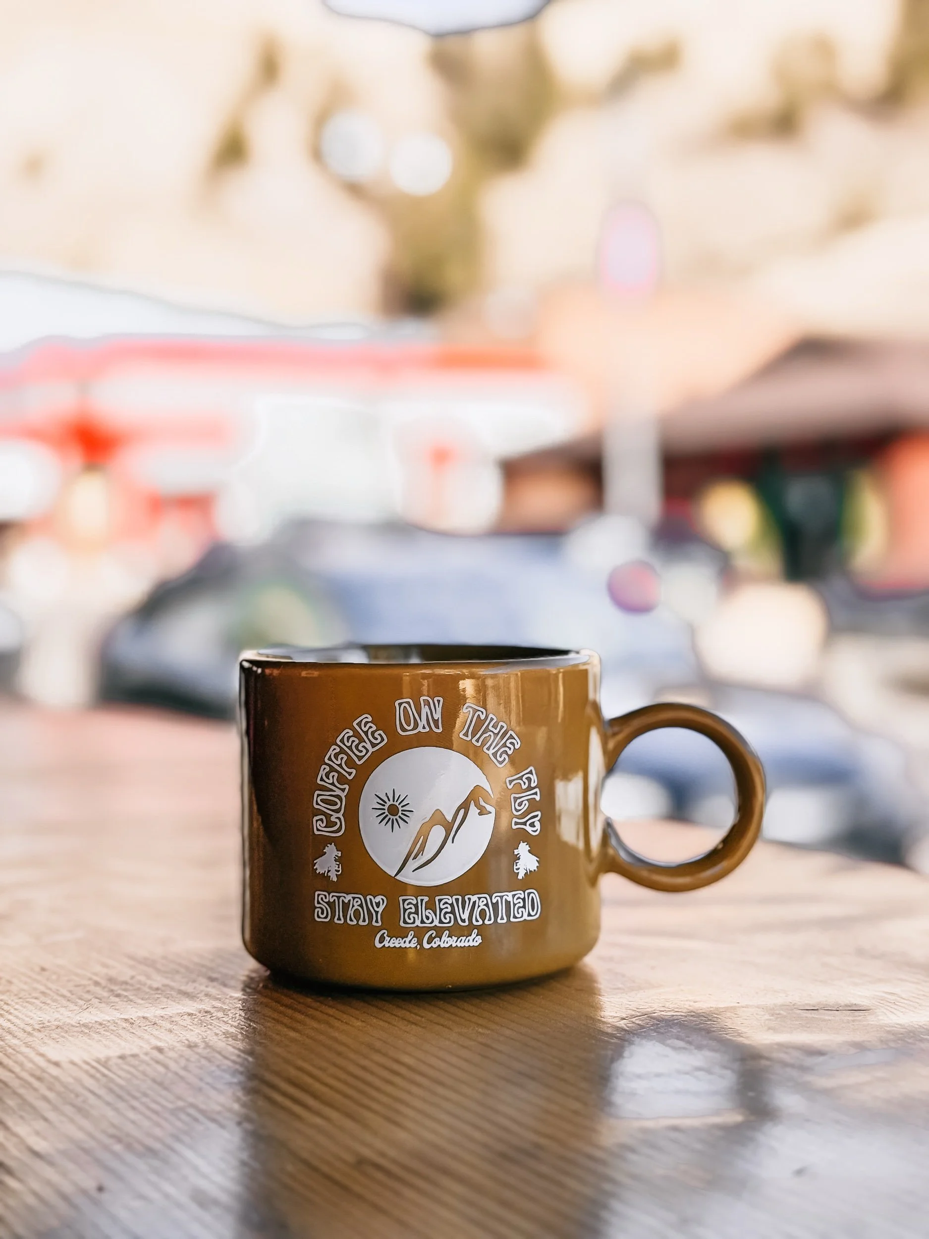 COTF Mustard Yellow Mug - 11oz