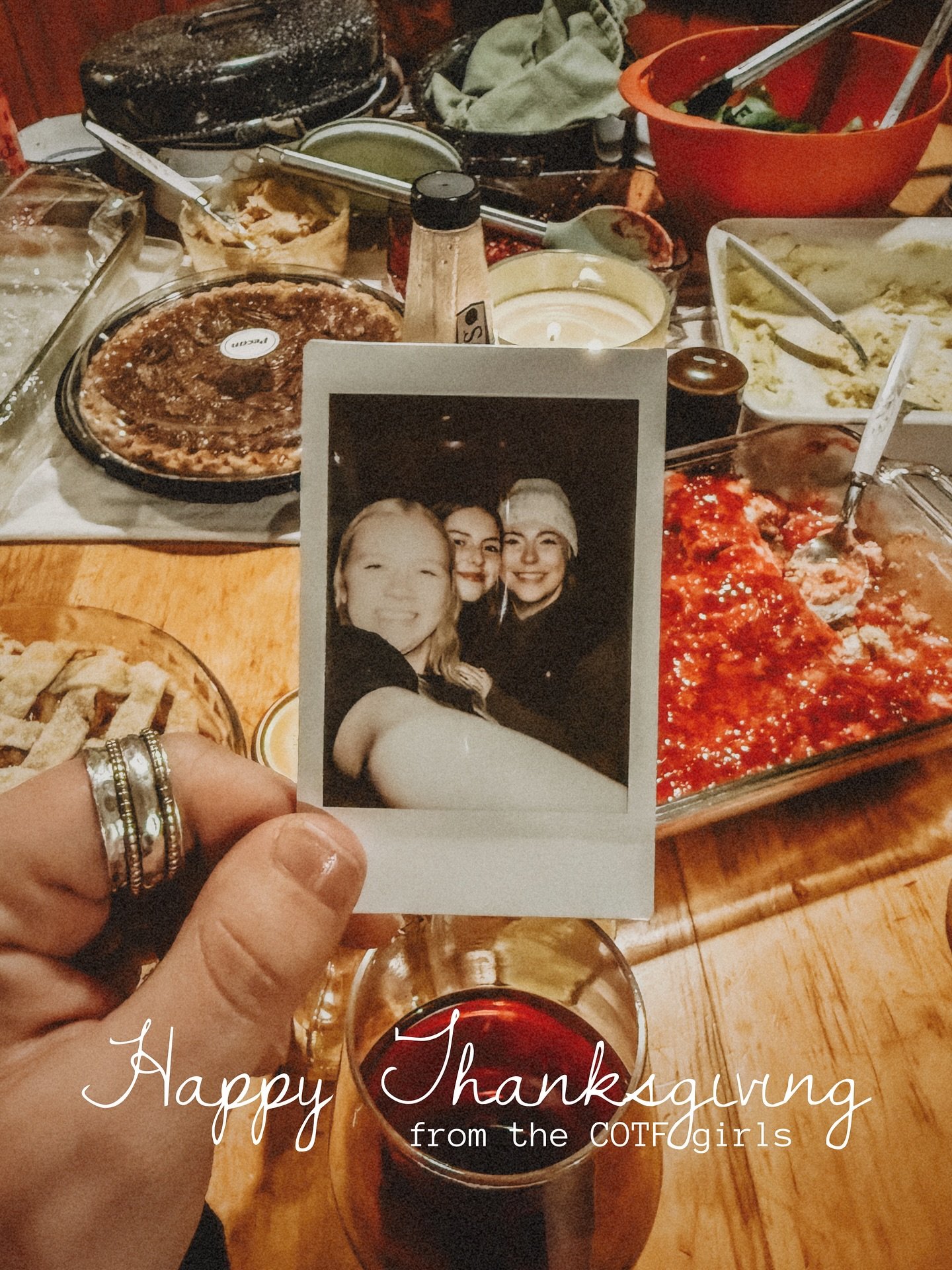 Happy Thanksgiving from us to you 🫶🏼🍂 We so appreciate all who come from near &amp; far to support us! 
Come see us the next couple of days! Tomorrow we will have a Black Friday sale! 15%, 20% &amp; 50% off select items! 
Friday we will be open fr