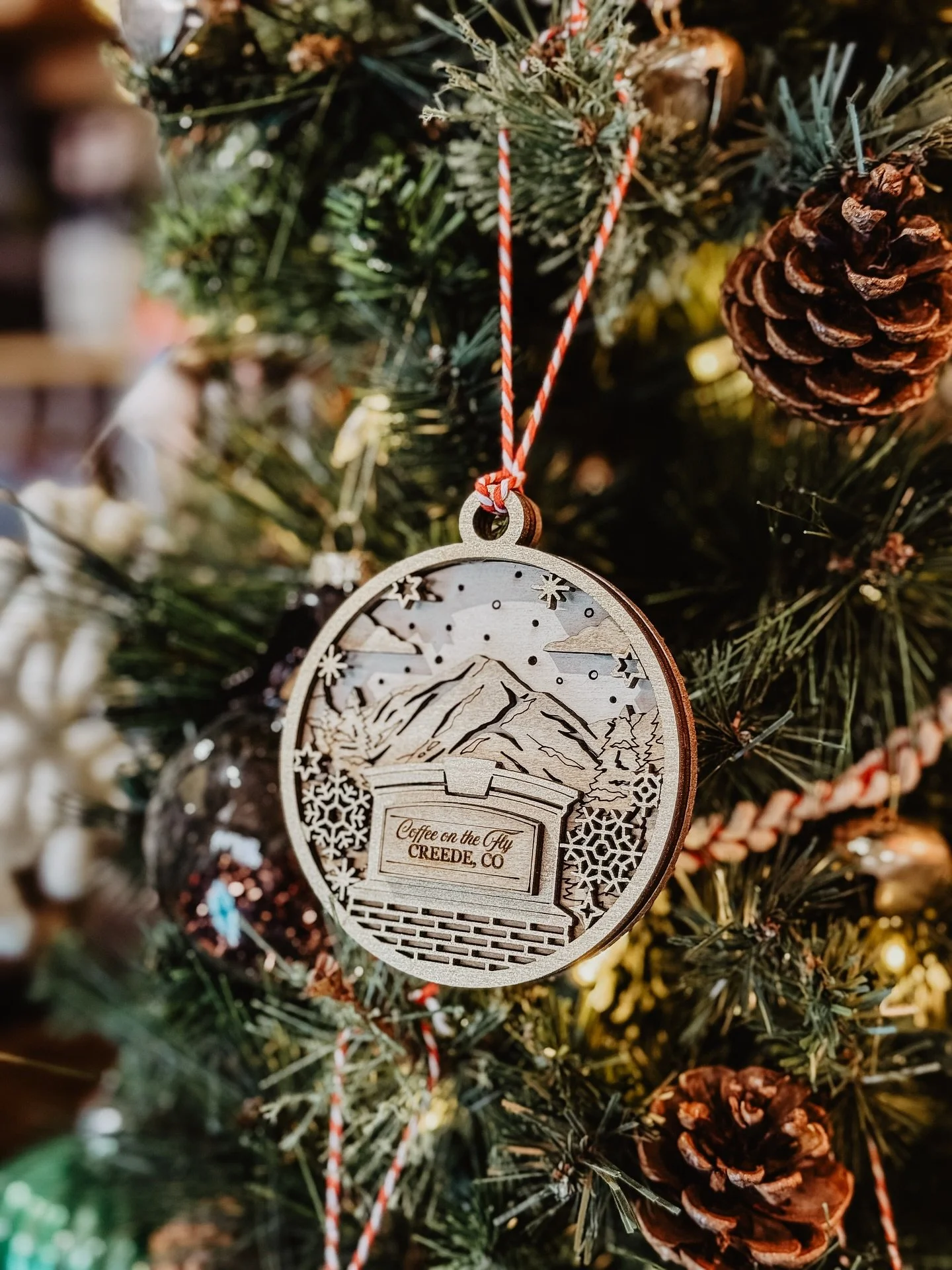✨ NEW ✨
Coffee On the Fly &amp; Creede Ornaments! Available In-store &amp; Online! Last day to place online Orders is December 19th! 🎄🎄 Open til 2 today, come see us!